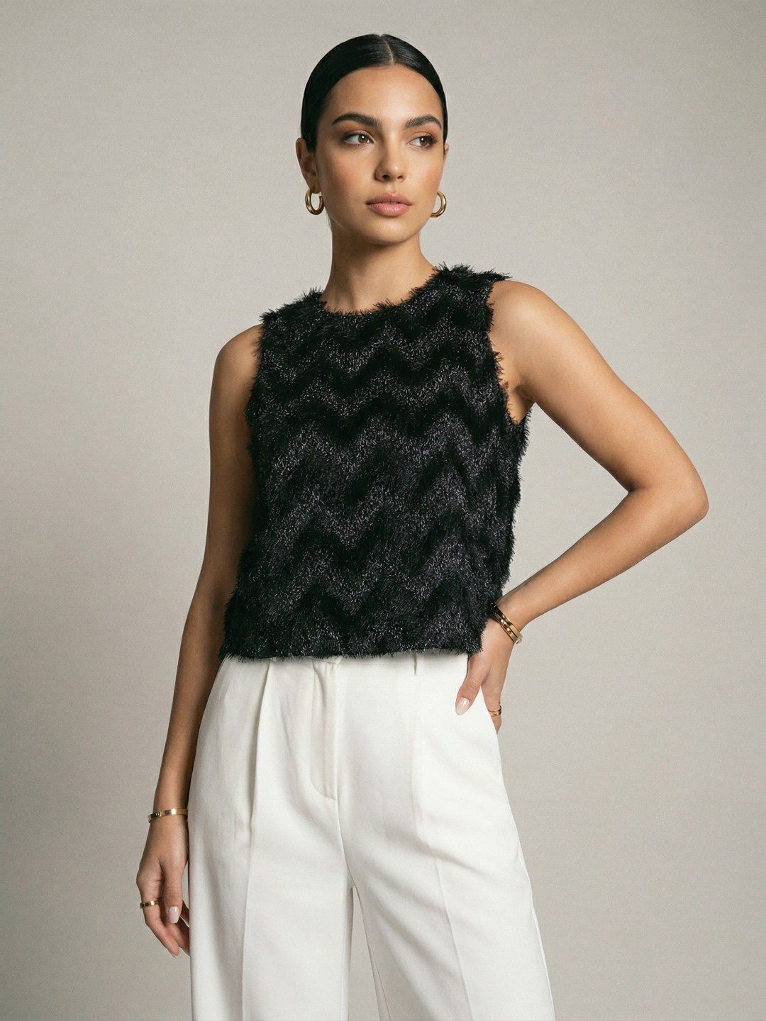 Fringed Top - Buy Fringed Top online in India