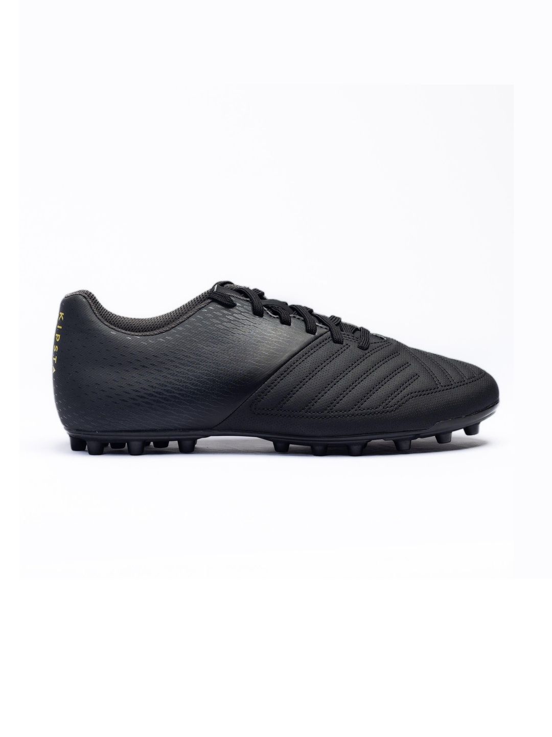Decathlon Kipsta - Men Black Agility 140 Abrasion Resistance Football Boots