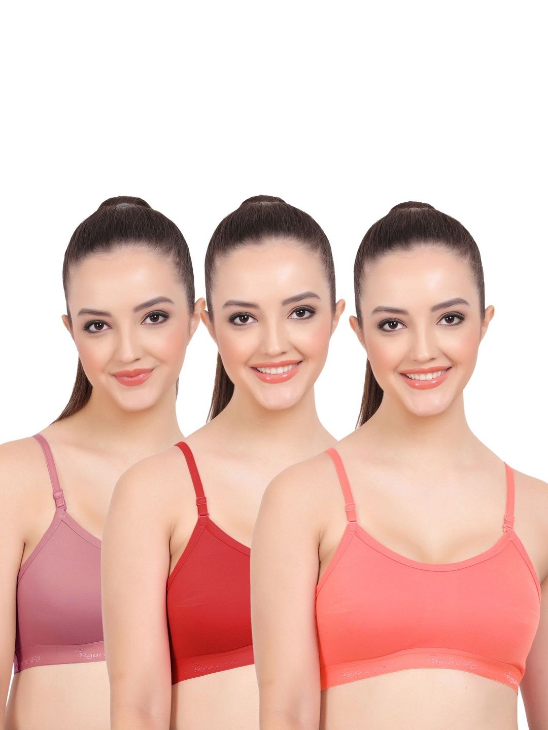 FigureFit Bra Full Coverage