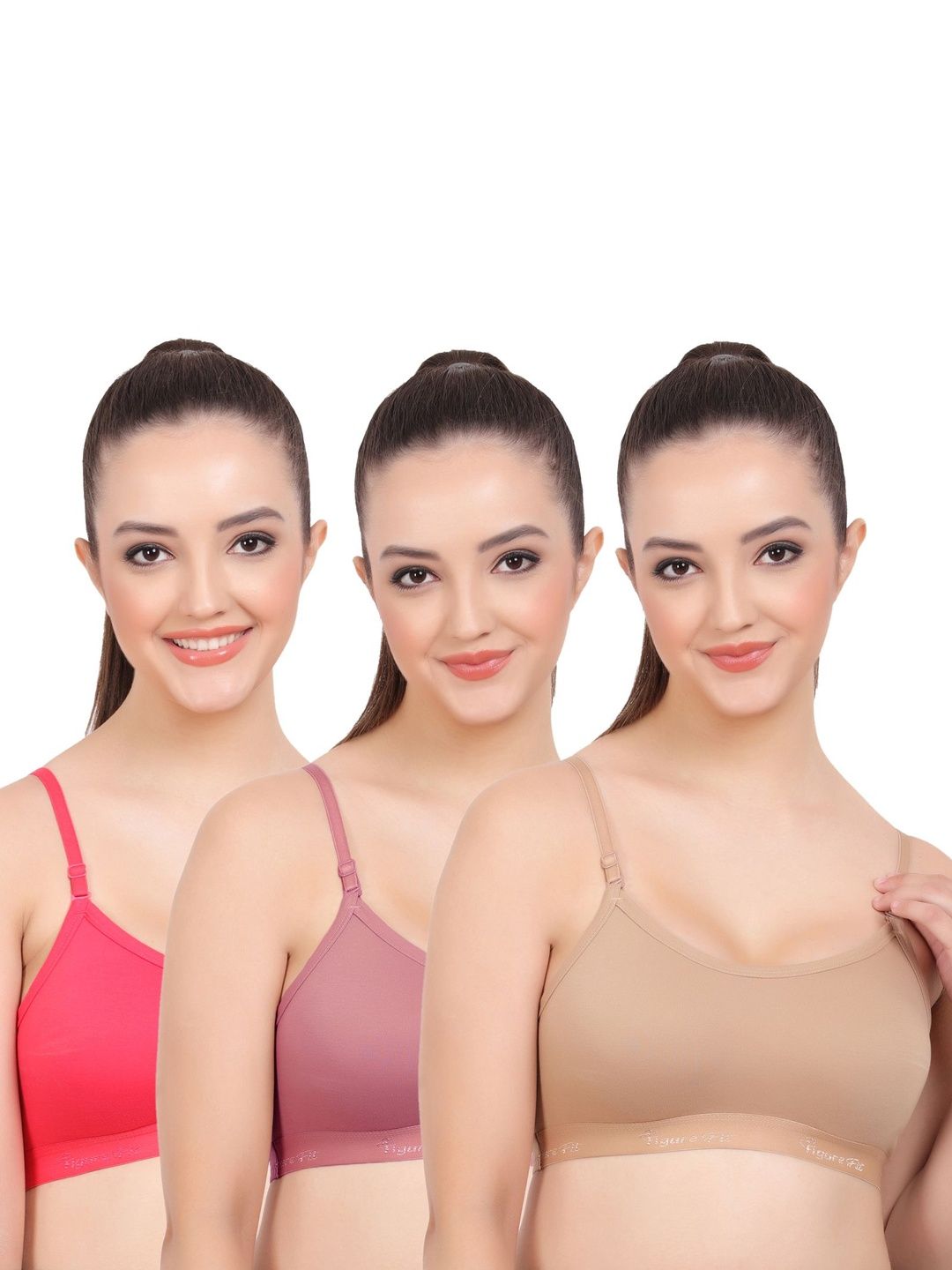 FigureFit Bra Full Coverage