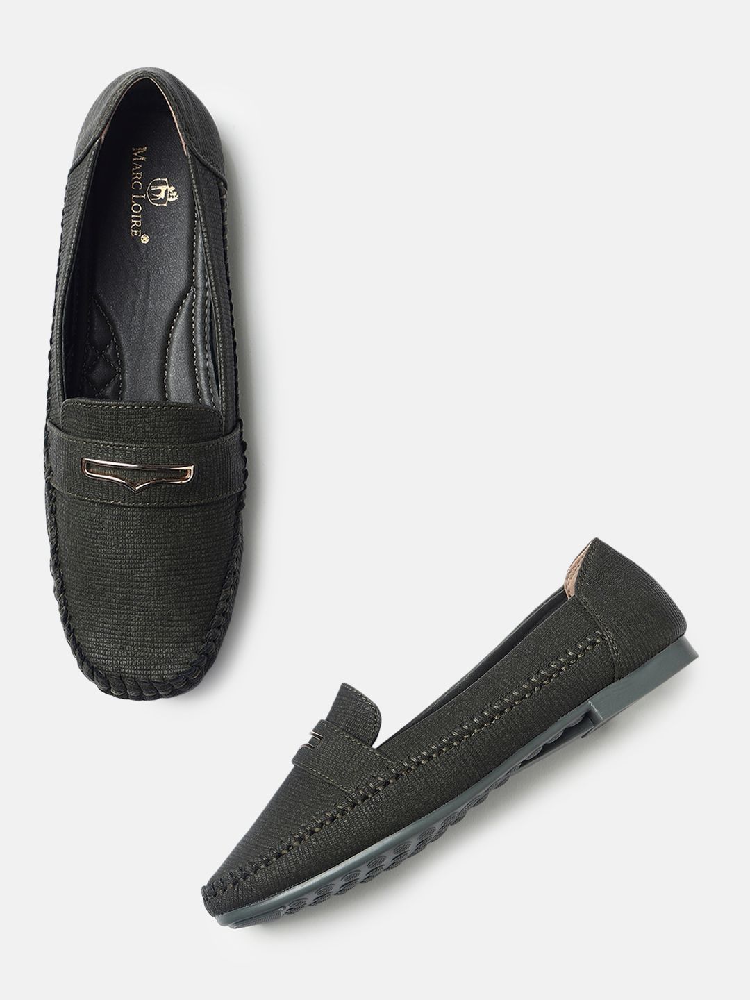 Marc Loire Women PU Loafers
