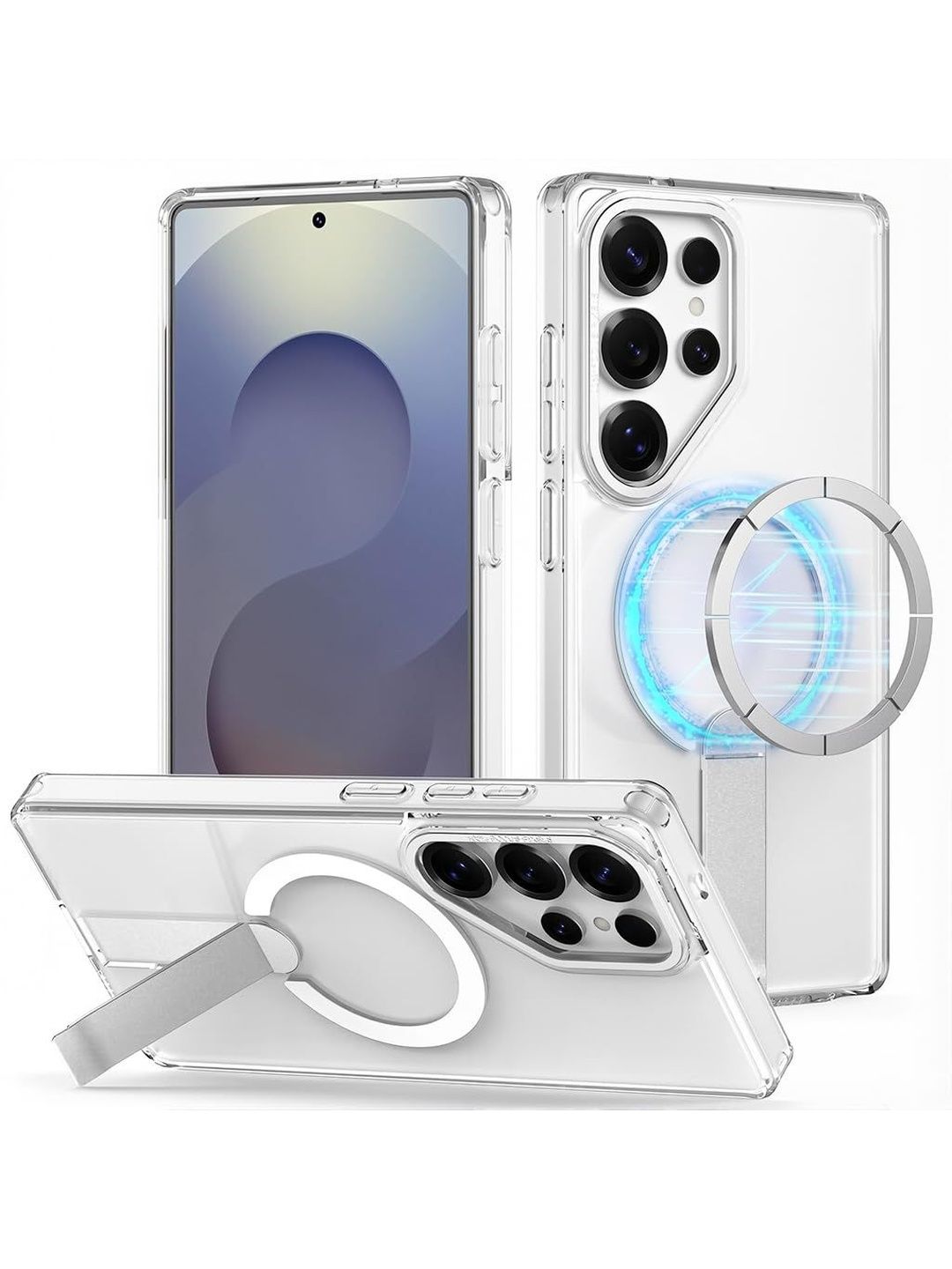 Palay Solid Printed Samsung Galaxy S25 Ultra 5G Back Case Mobile Accessories