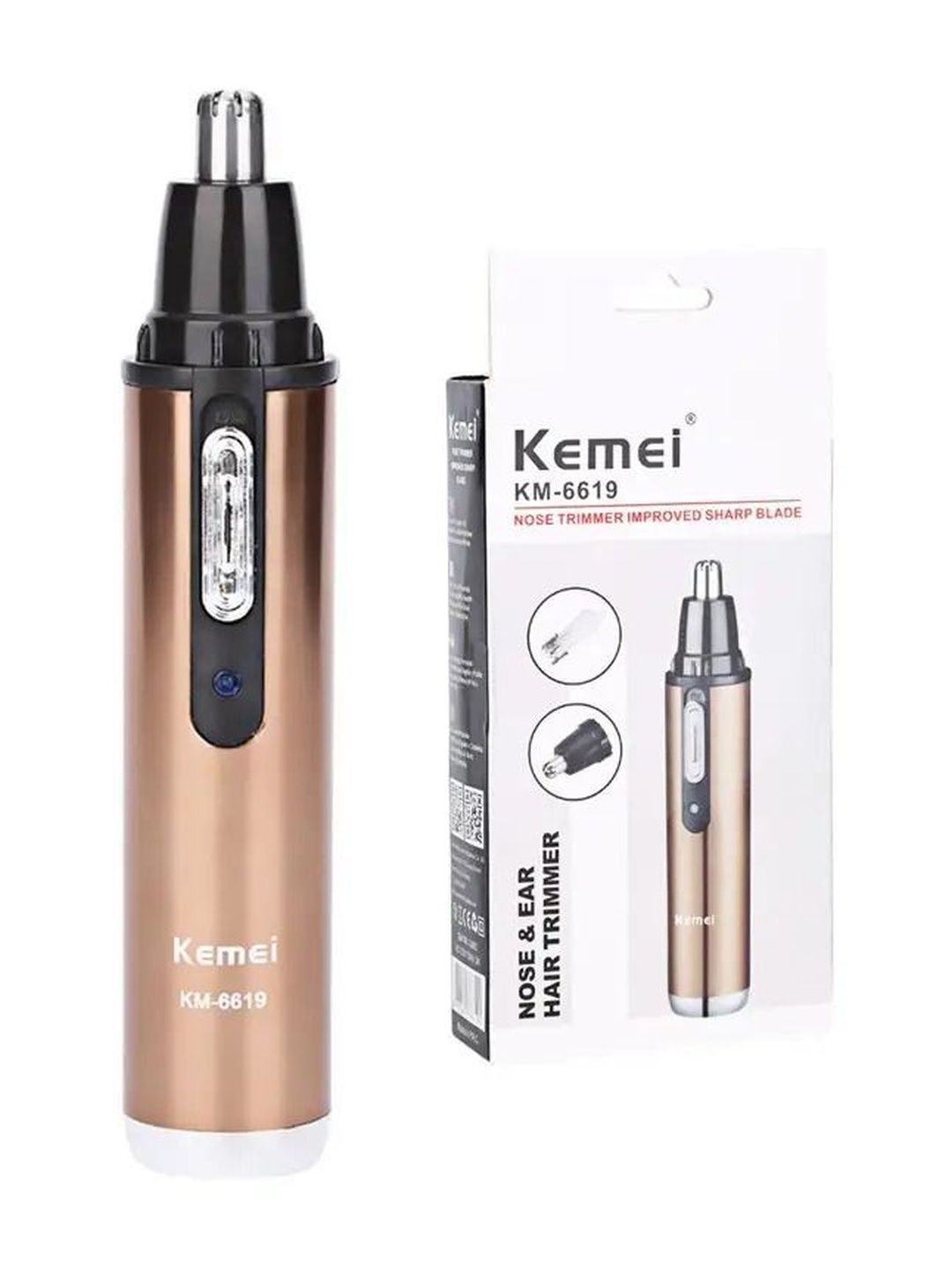 KEMEI Men KM-6619 Nose Trimmer