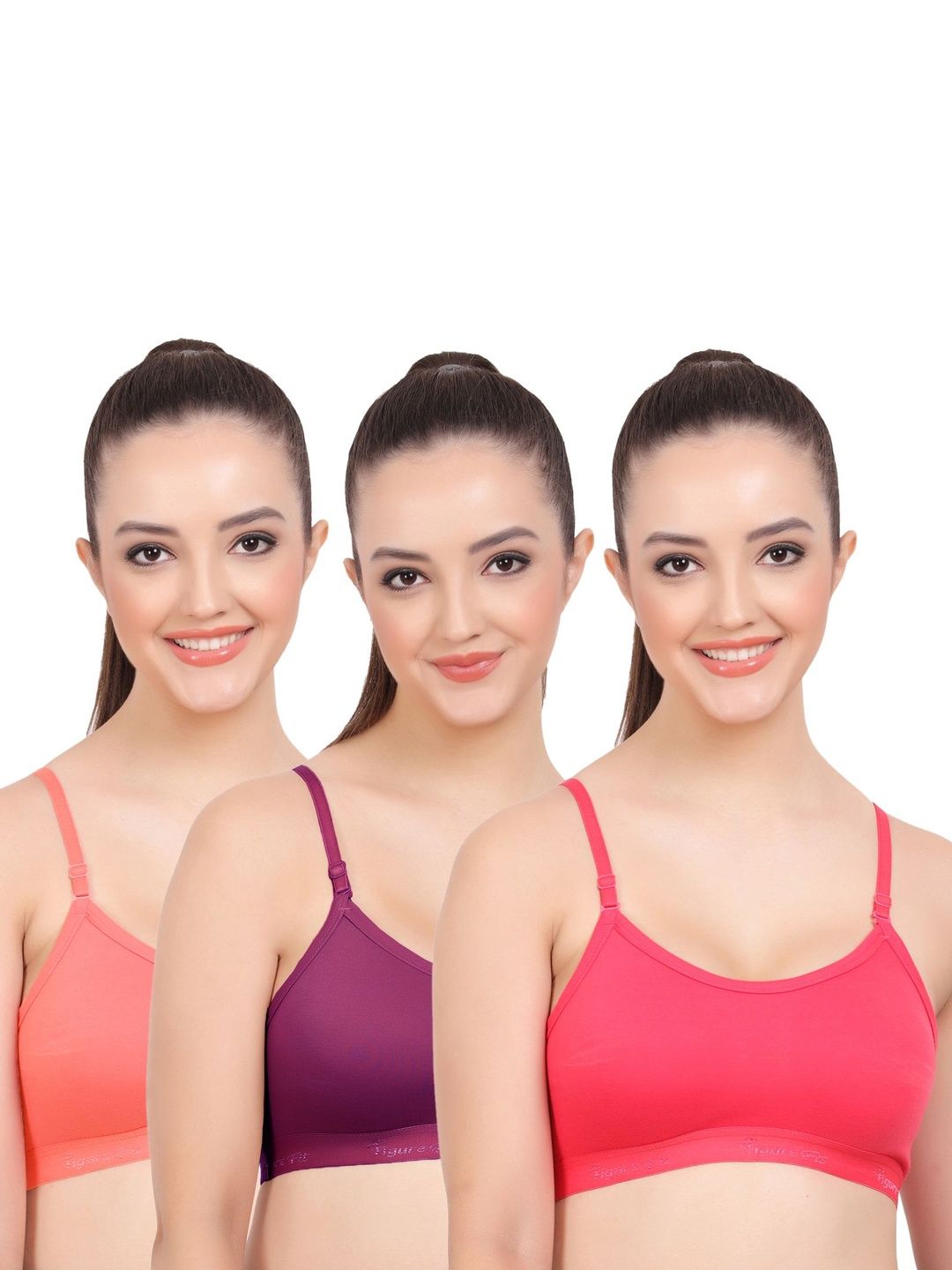 FigureFit Bra Full Coverage