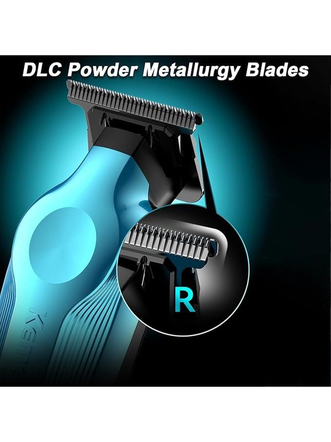 Buy KEMEI Men 264 Professional Hair Clippers T Blade Zero Gap