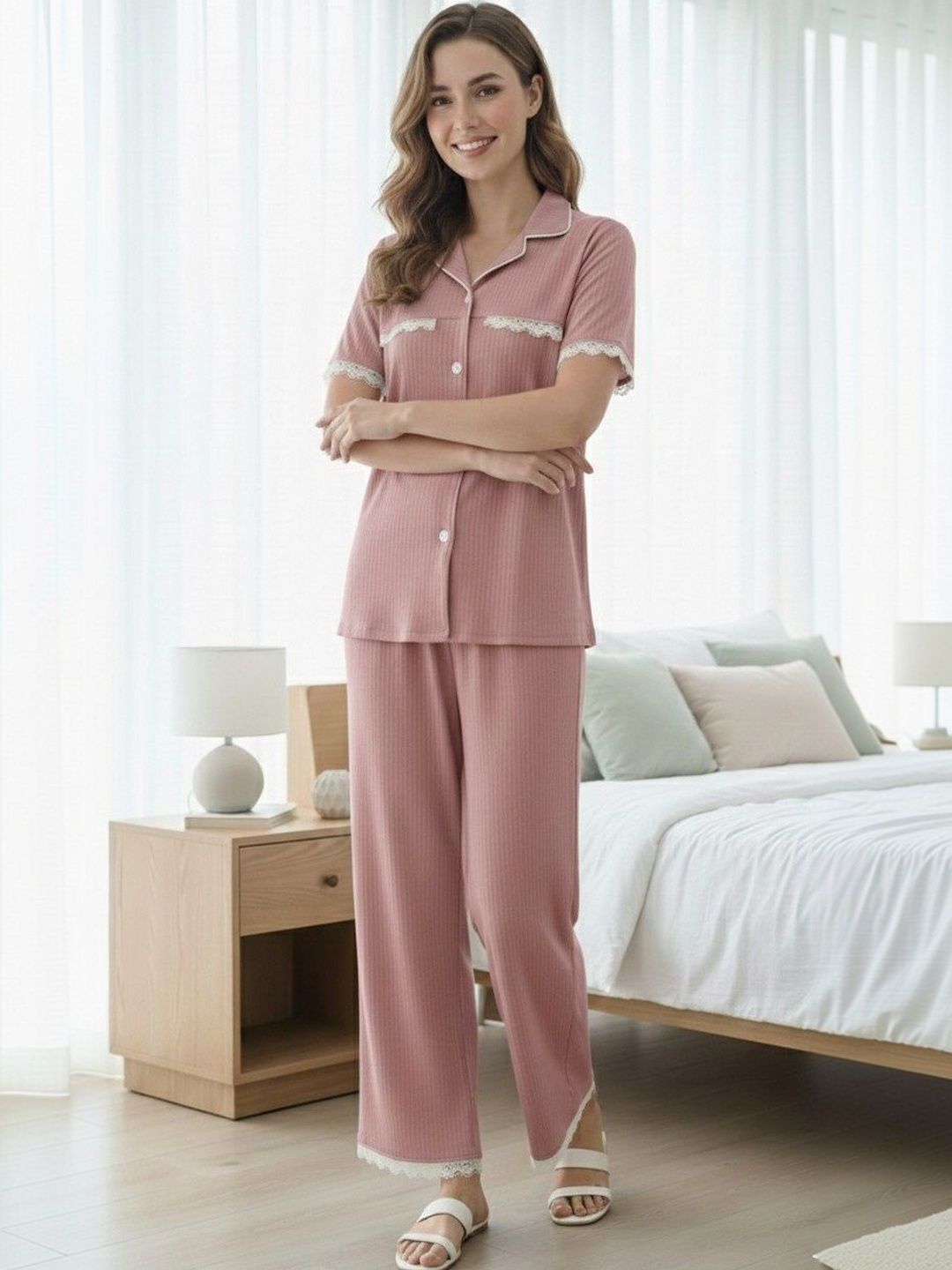 Belfry Women T-shirt with Trousers