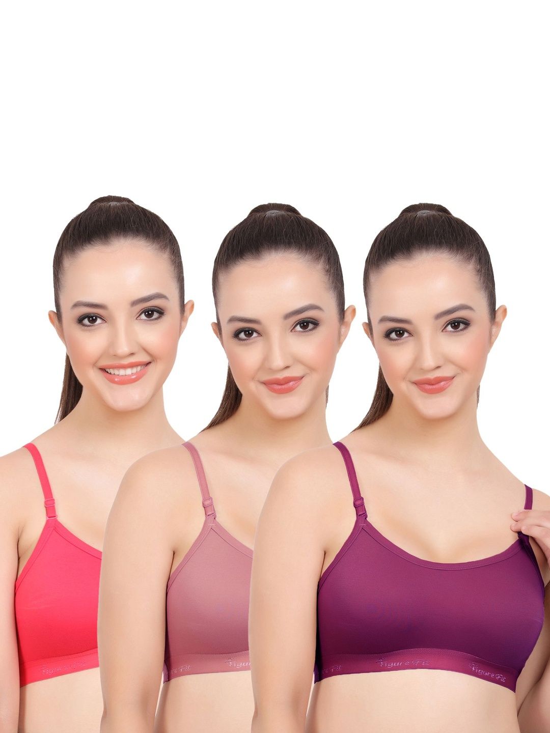 FigureFit Bra Full Coverage