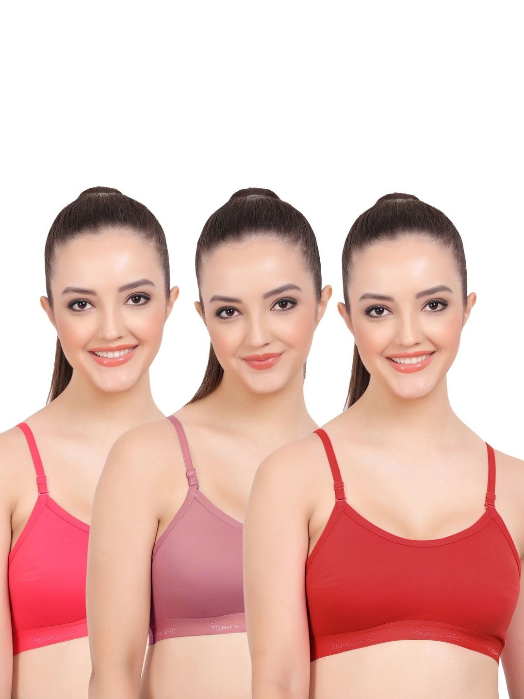 FigureFit Bra Full Coverage