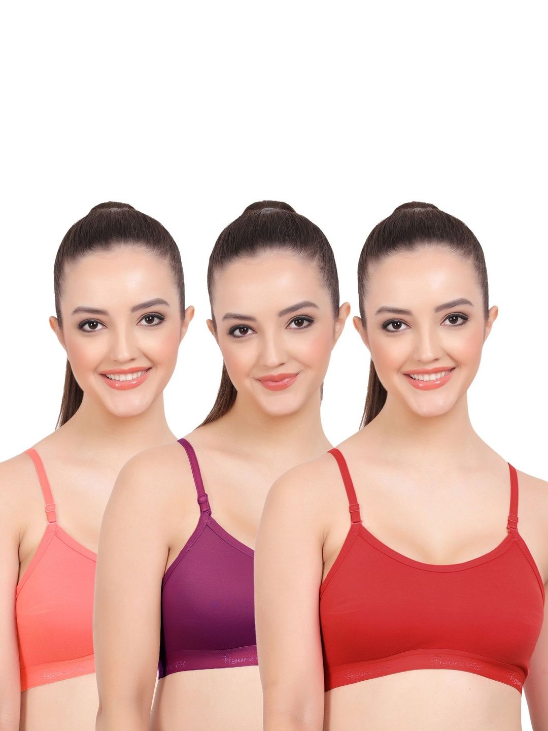 FigureFit Bra Full Coverage
