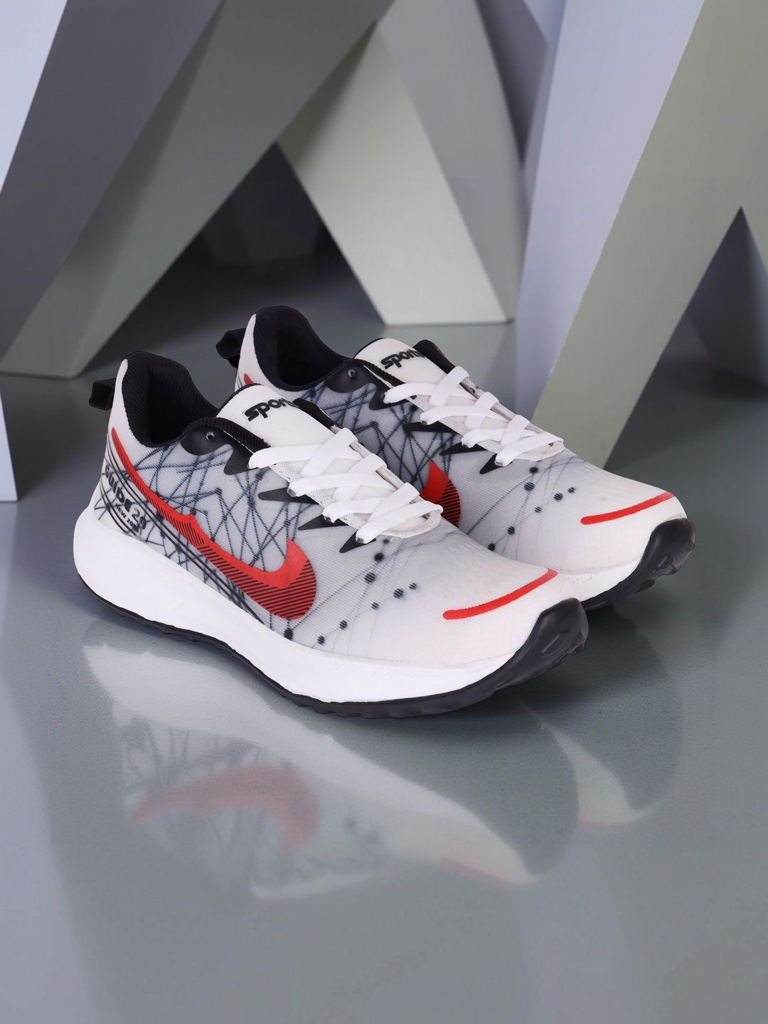 Vortek Men Mesh Running Shoes