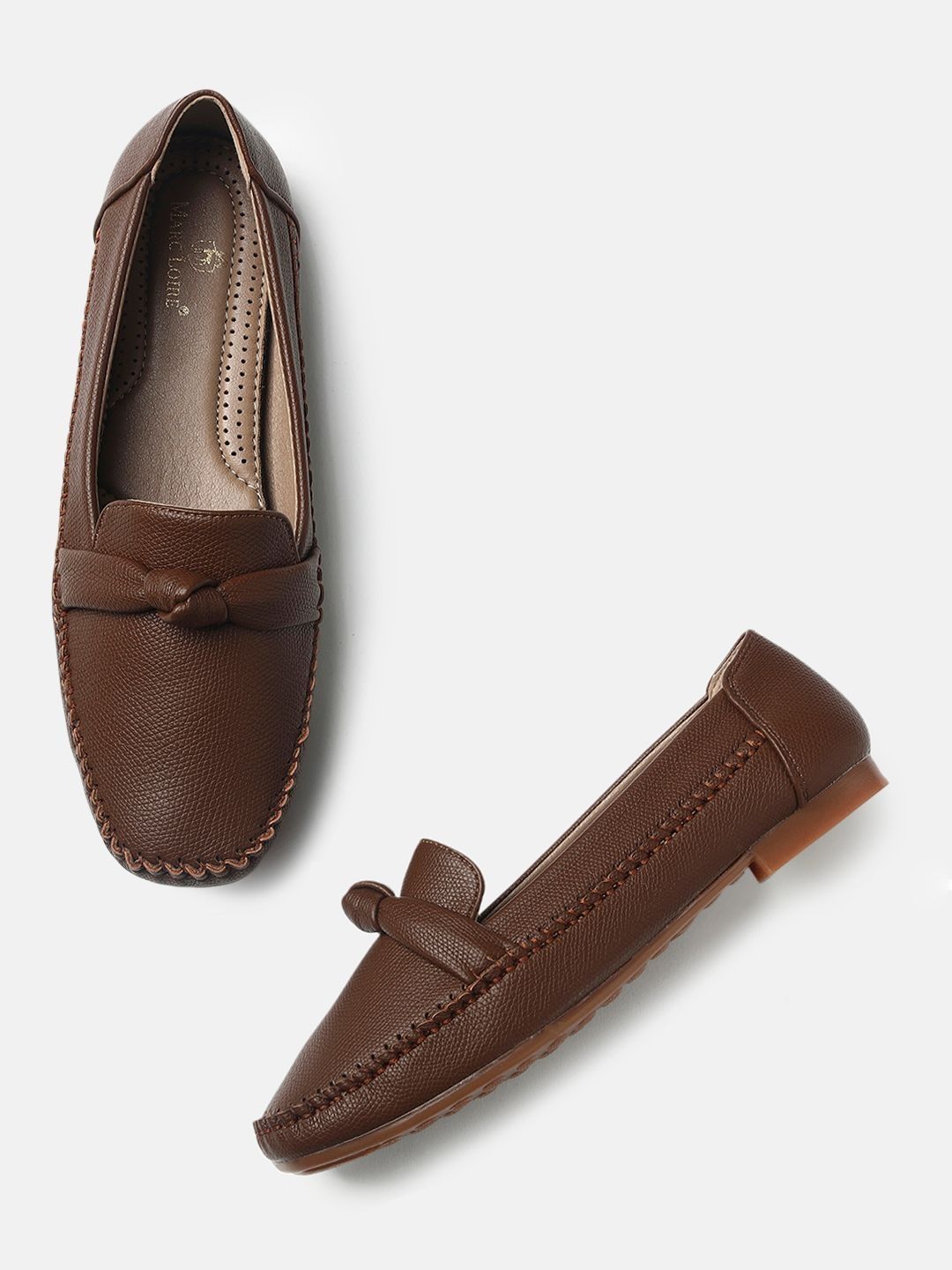Marc Loire Women PU Loafers