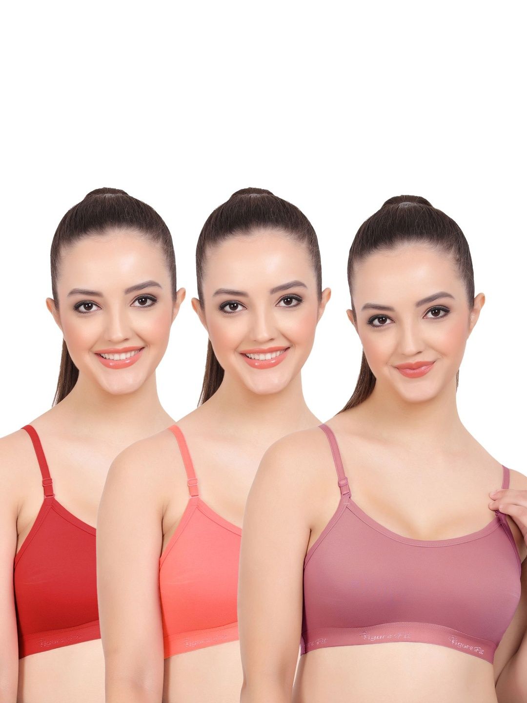 FigureFit Bra Full Coverage
