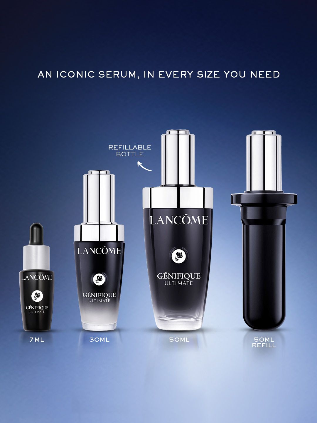 Buy Lancome Genifique Ultimate Youth Activating Serum Repair 50ml