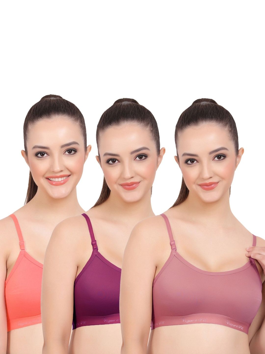 FigureFit Bra Full Coverage