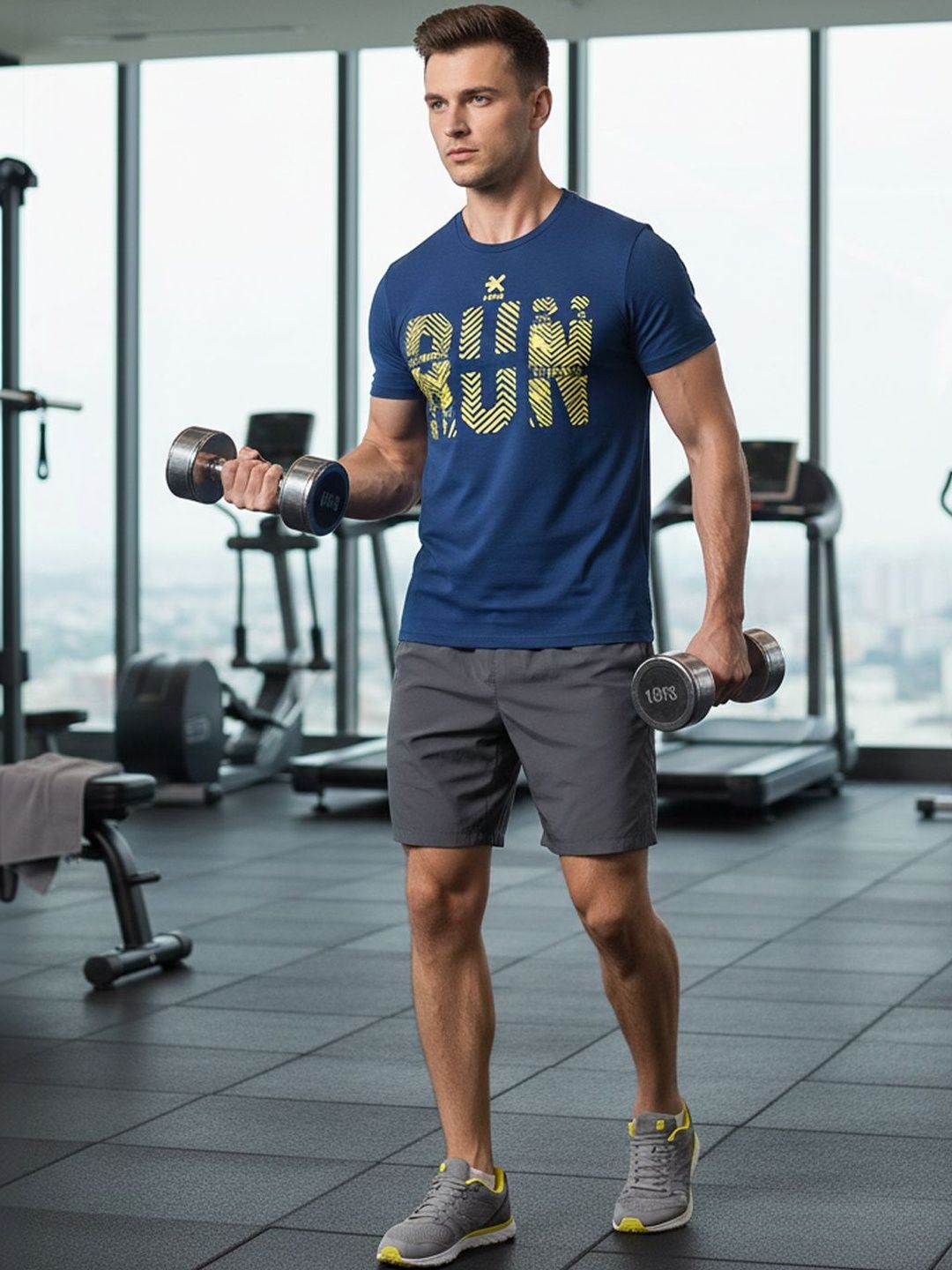 HRX by Hrithik Roshan Men Typography Printed T-shirt