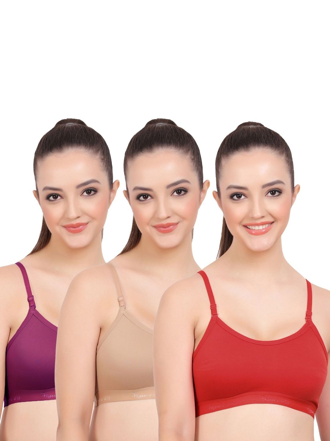 FigureFit Bra Full Coverage