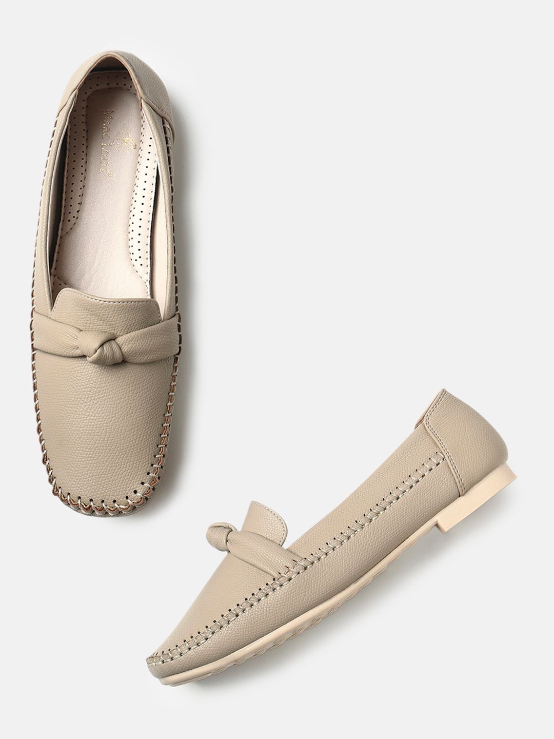 Marc Loire Women PU Slip On Loafers