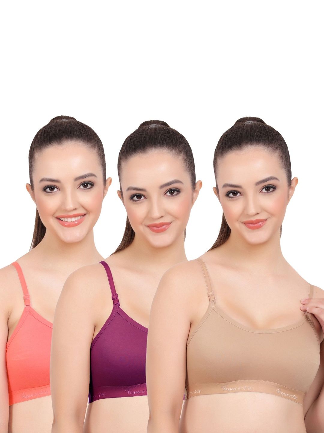 FigureFit Bra Full Coverage