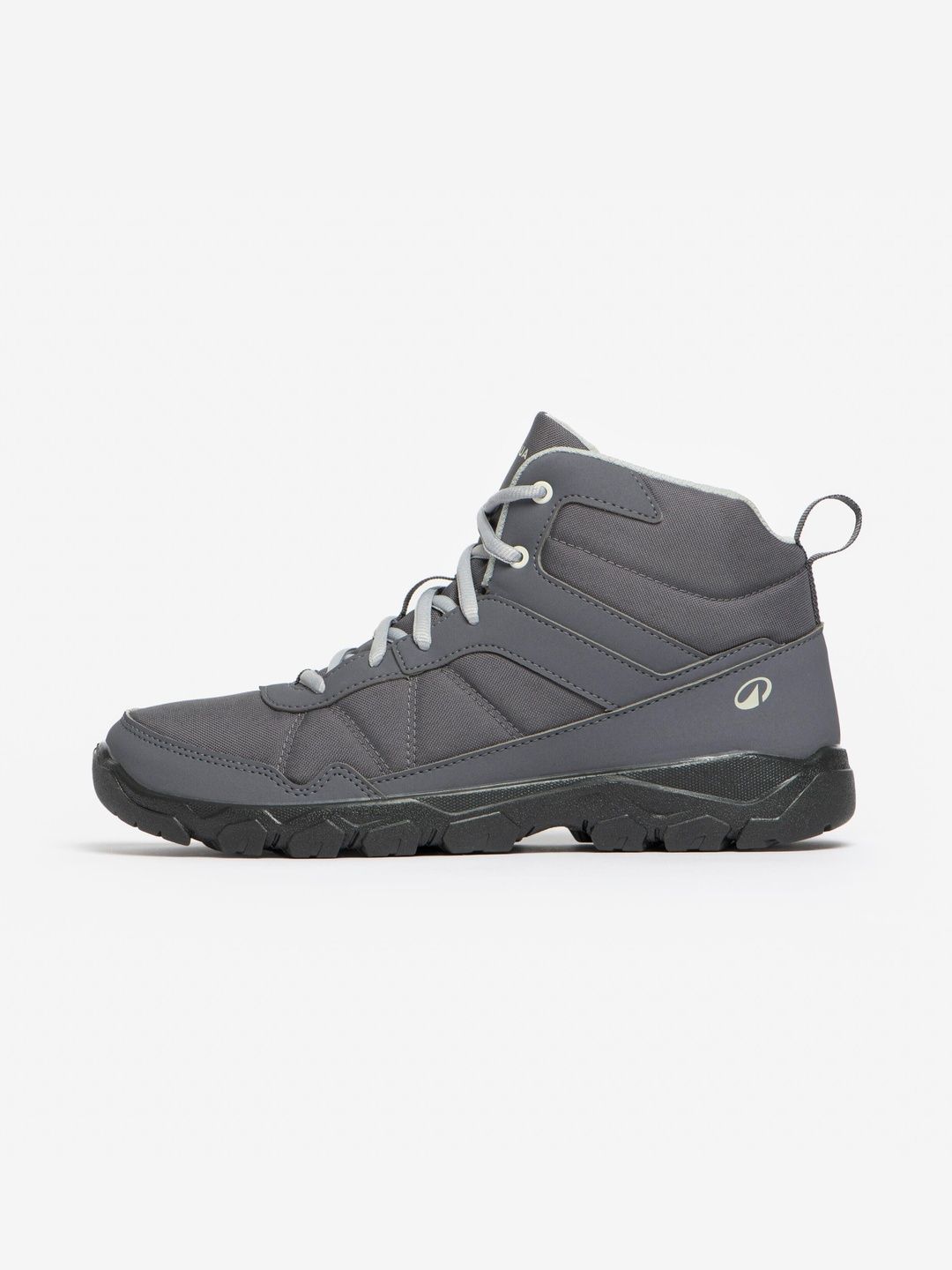 Decathlon Quechua - Women Grey NH50 Mid Cushioned Hiking Boots
