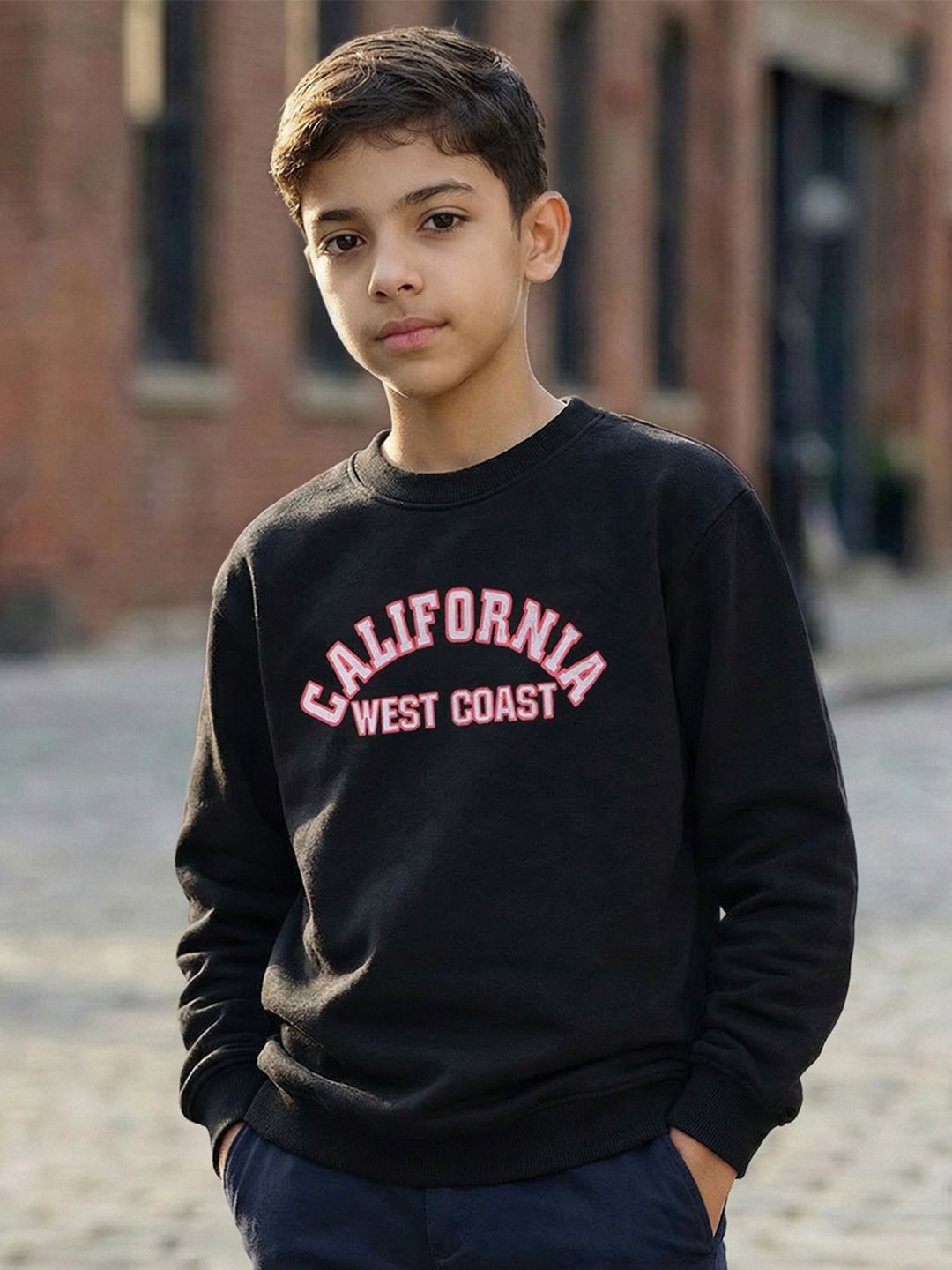 Boys Printed Sweatshirt deal from myntra Boys Printed Sweatshirt deal from myntra
