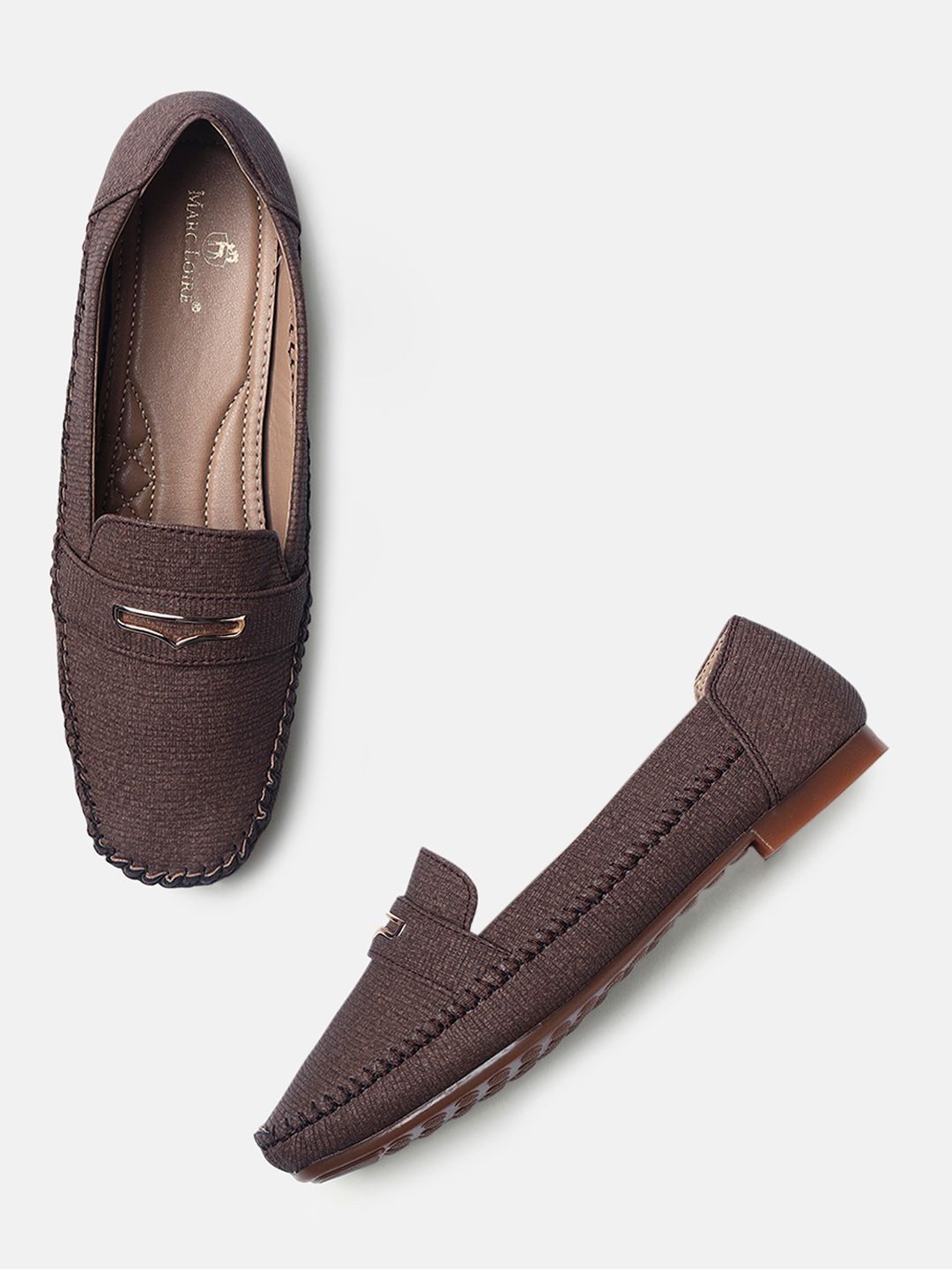 Marc Loire Women PU Loafers