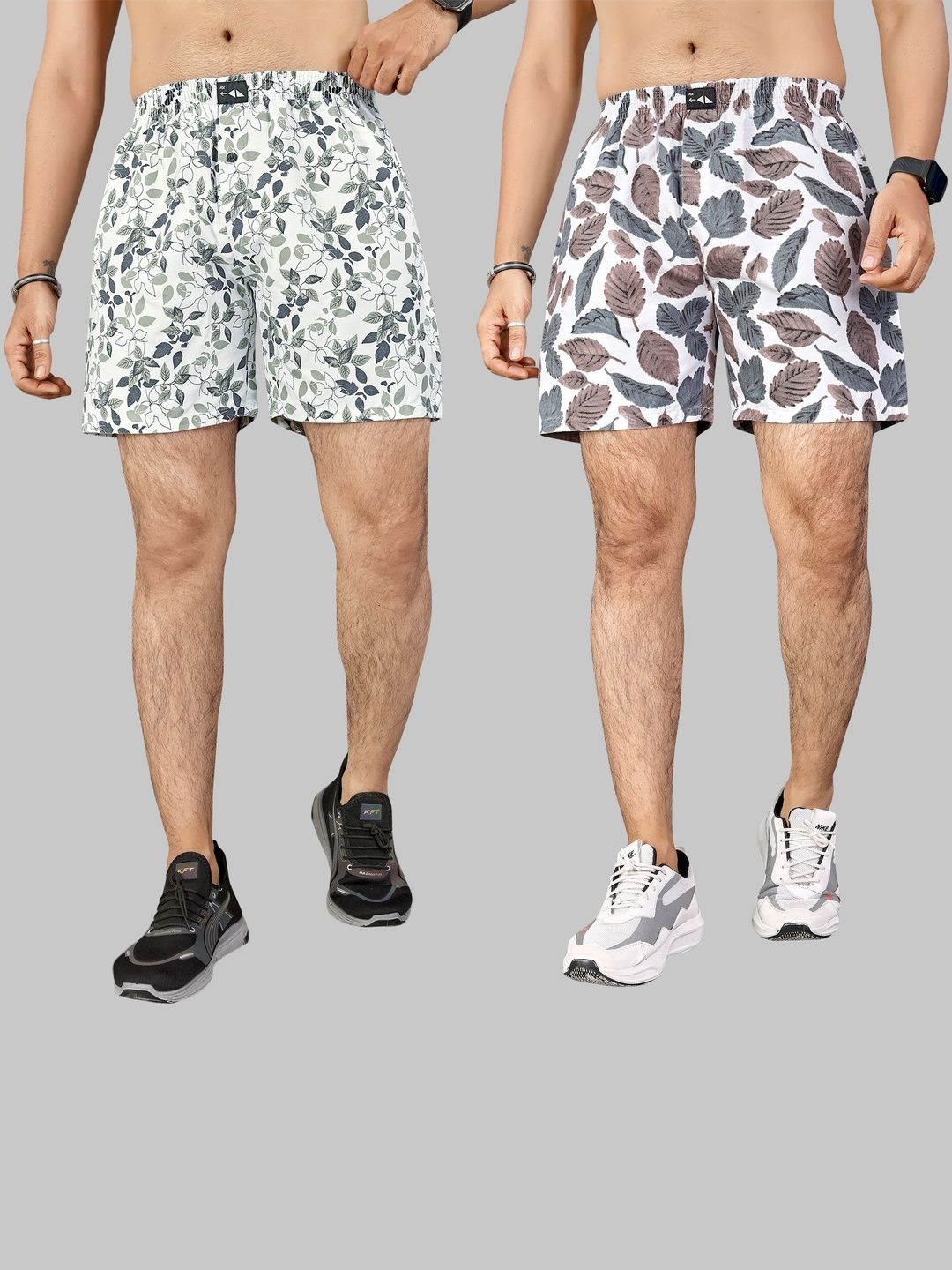 FTX Pack Of 2 Printed Boxers