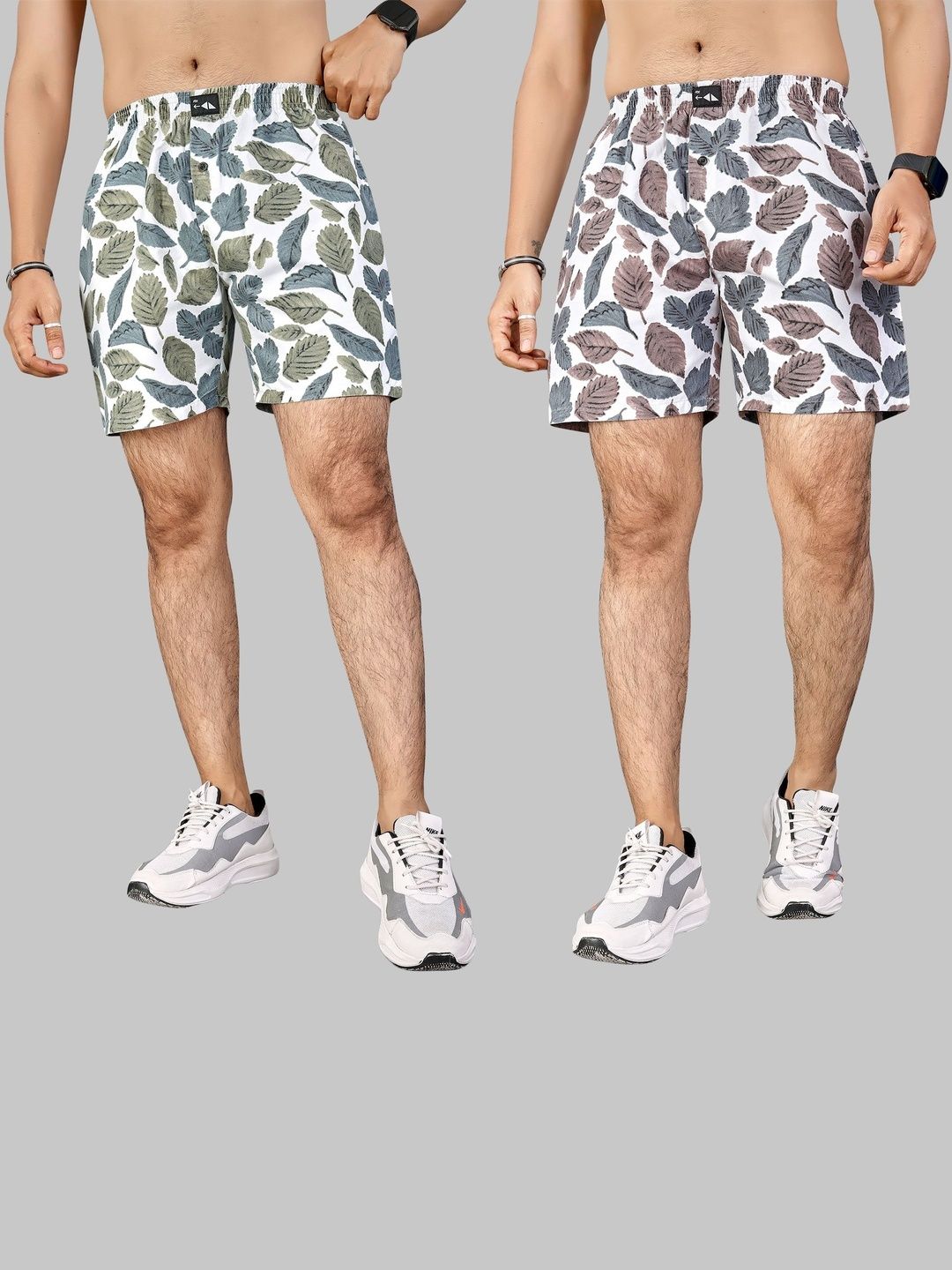 FTX Pack Of 2 Printed Boxers