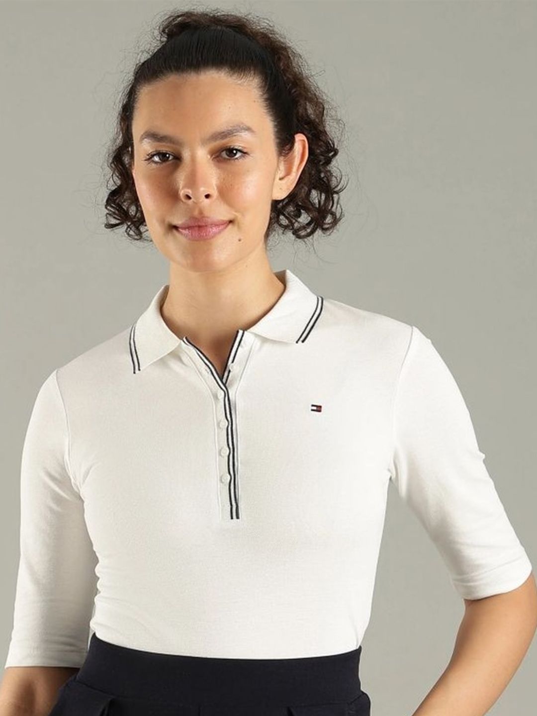 Polo Collar Slim Fit T-shirt