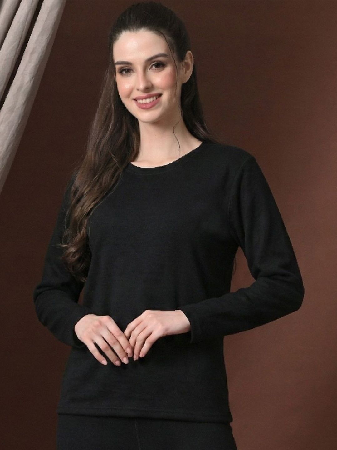 Mast & Harbour Women Slim Fit T-shirt