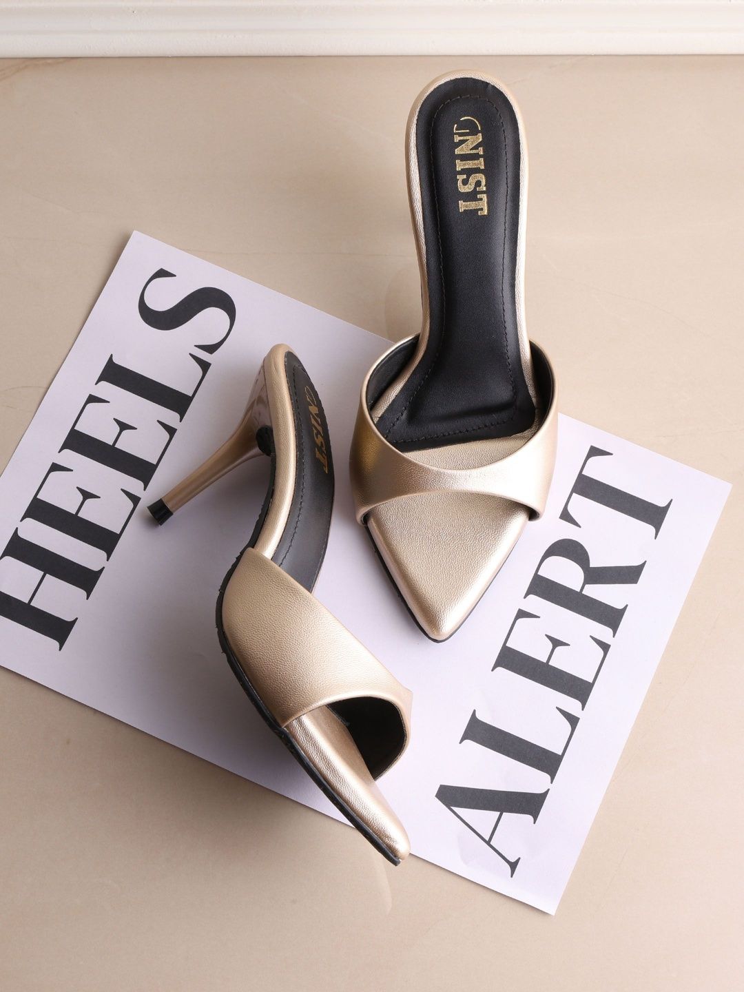 GNIST GNIST Party Stiletto Mules