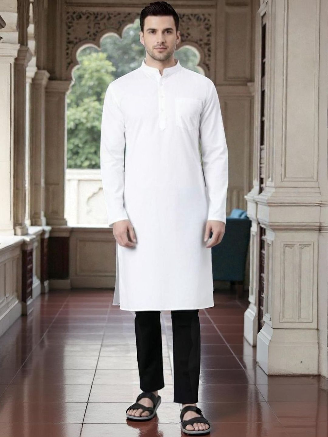 Kryptic Men Kurta