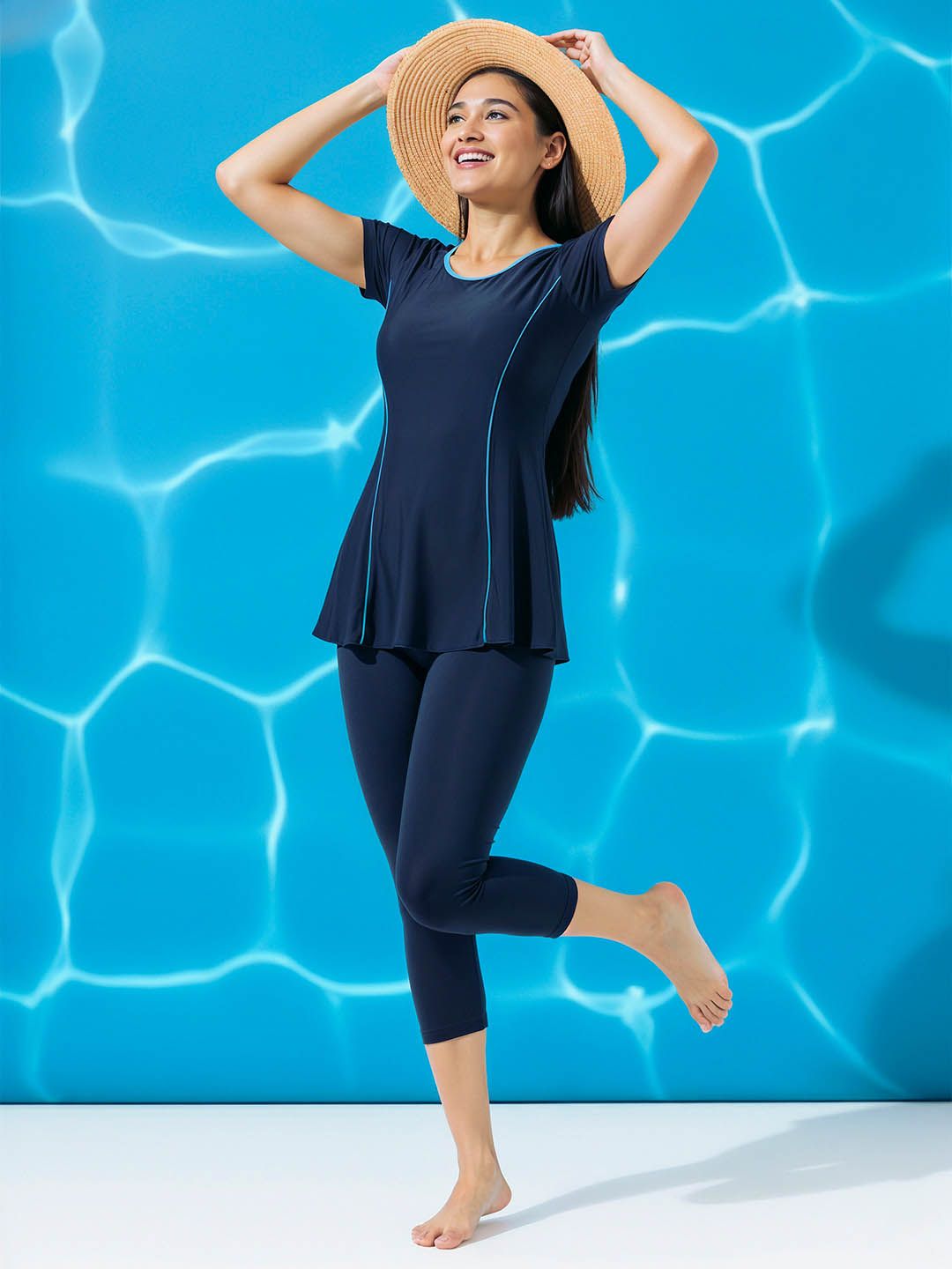 Biba Navy Blue Apparel Set - Buy Biba Navy Blue Apparel Set online