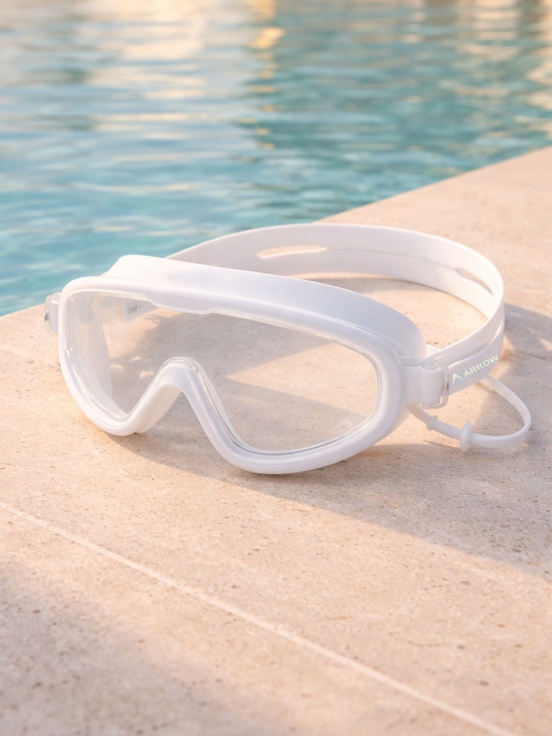 ARROWMAX Silicone Anti Fog Swimming Goggles
