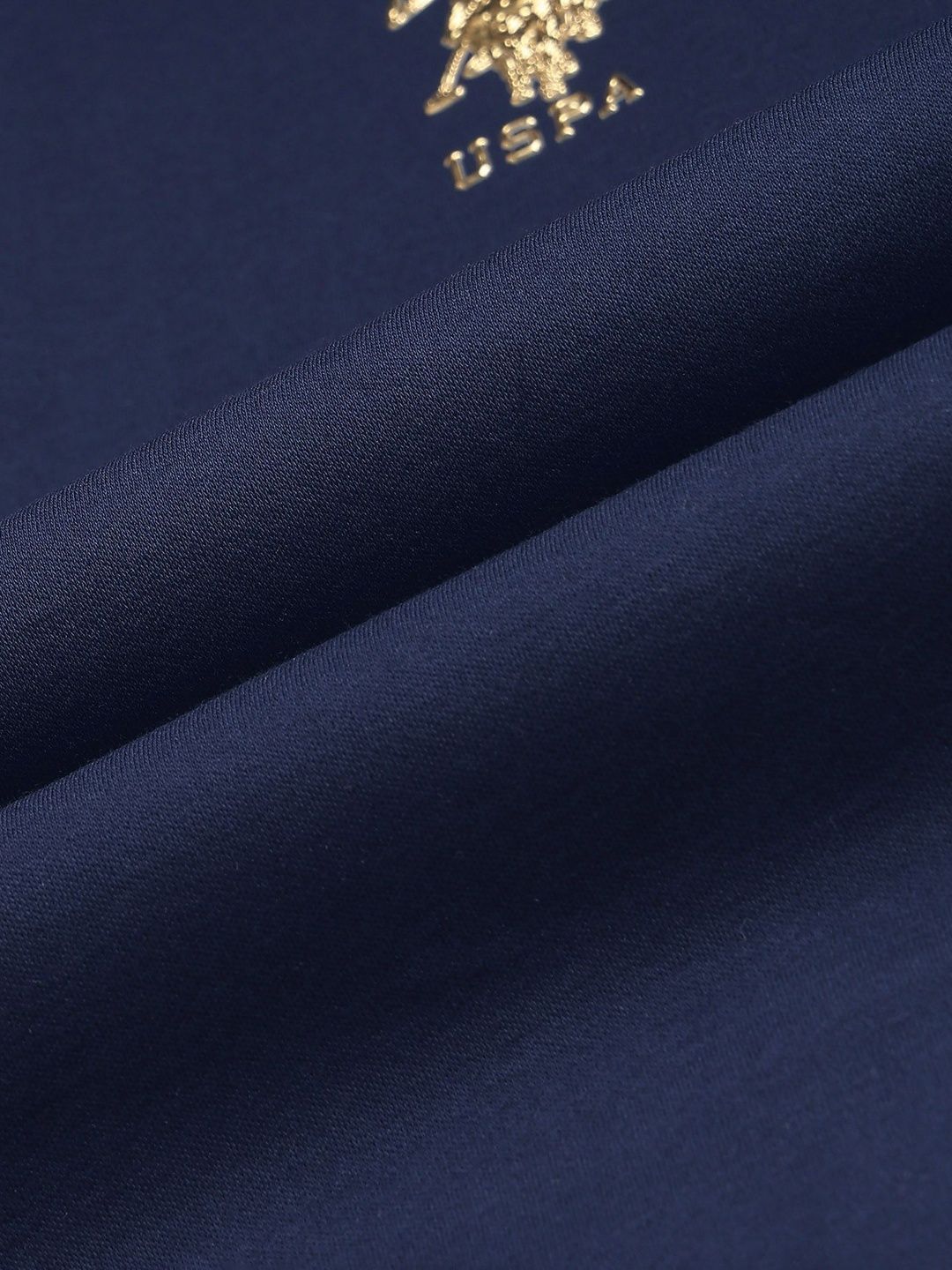 Brand Logo Polo Collar T-shirt