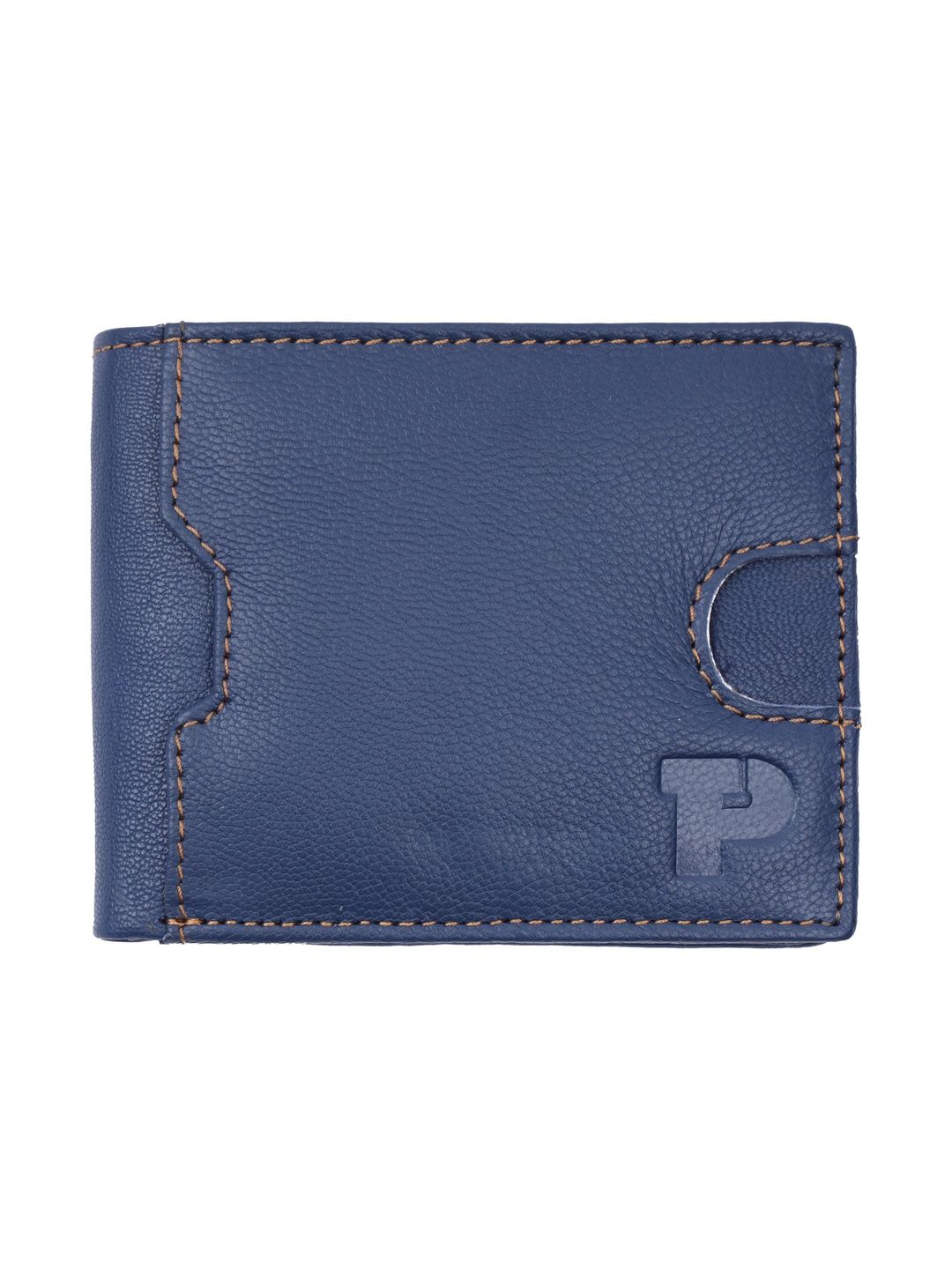 THE PREPPY Men Leather Two Fold Wallet