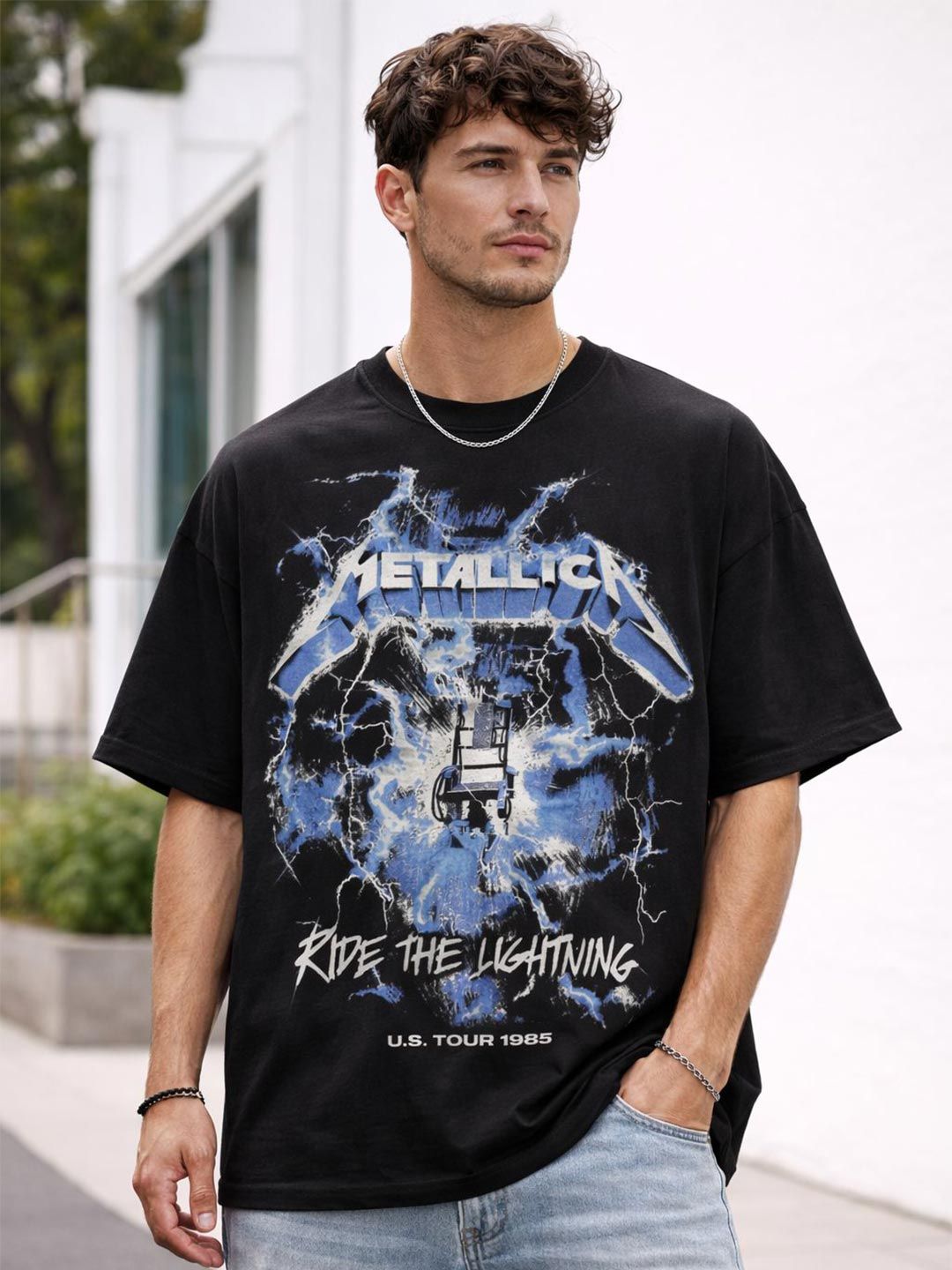 CAPTCHA Men Printed T-shirt