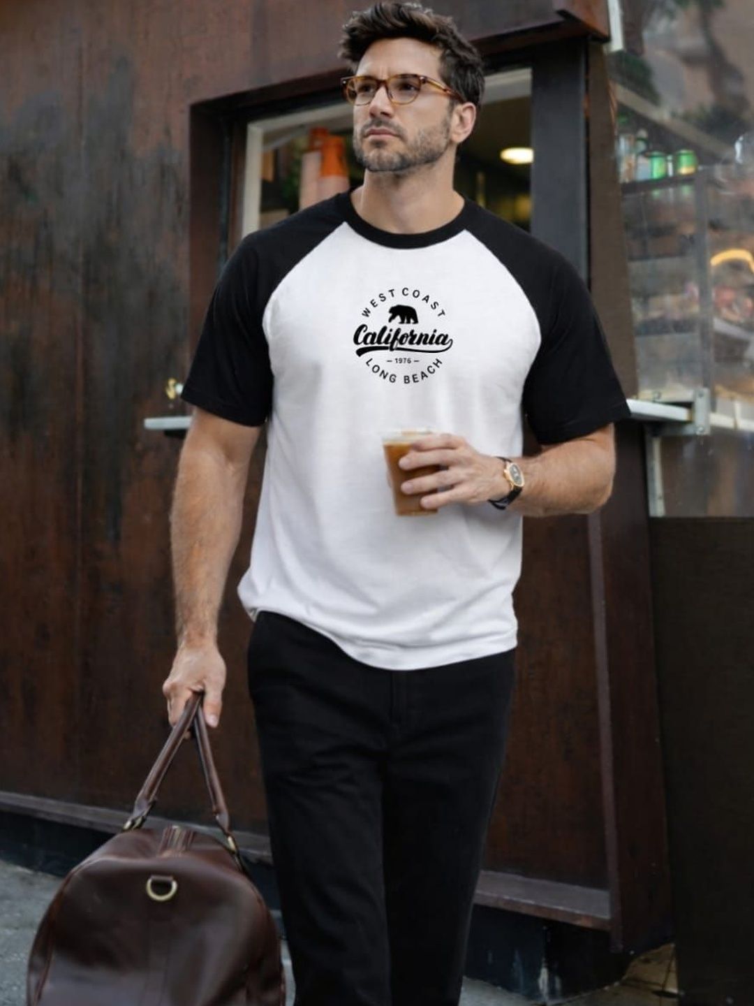 DAMN GUD DG Men Printed T-shirt