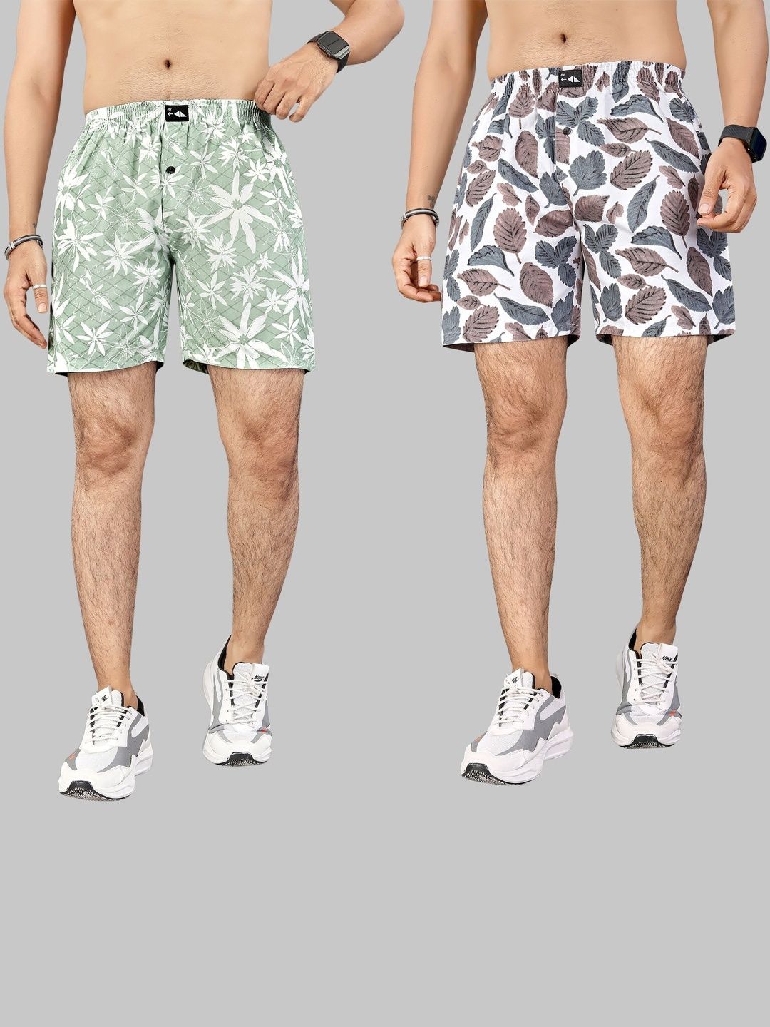 FTX Pack Of 2 Printed Boxers