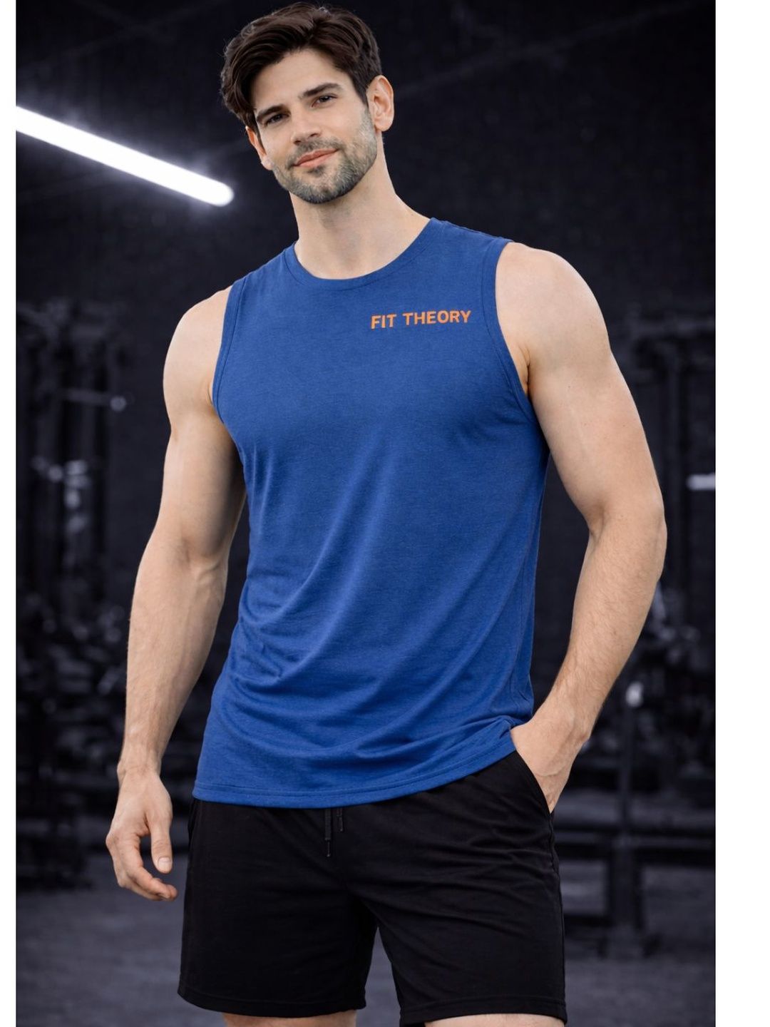 THEFITTHEORY Men Tank Top