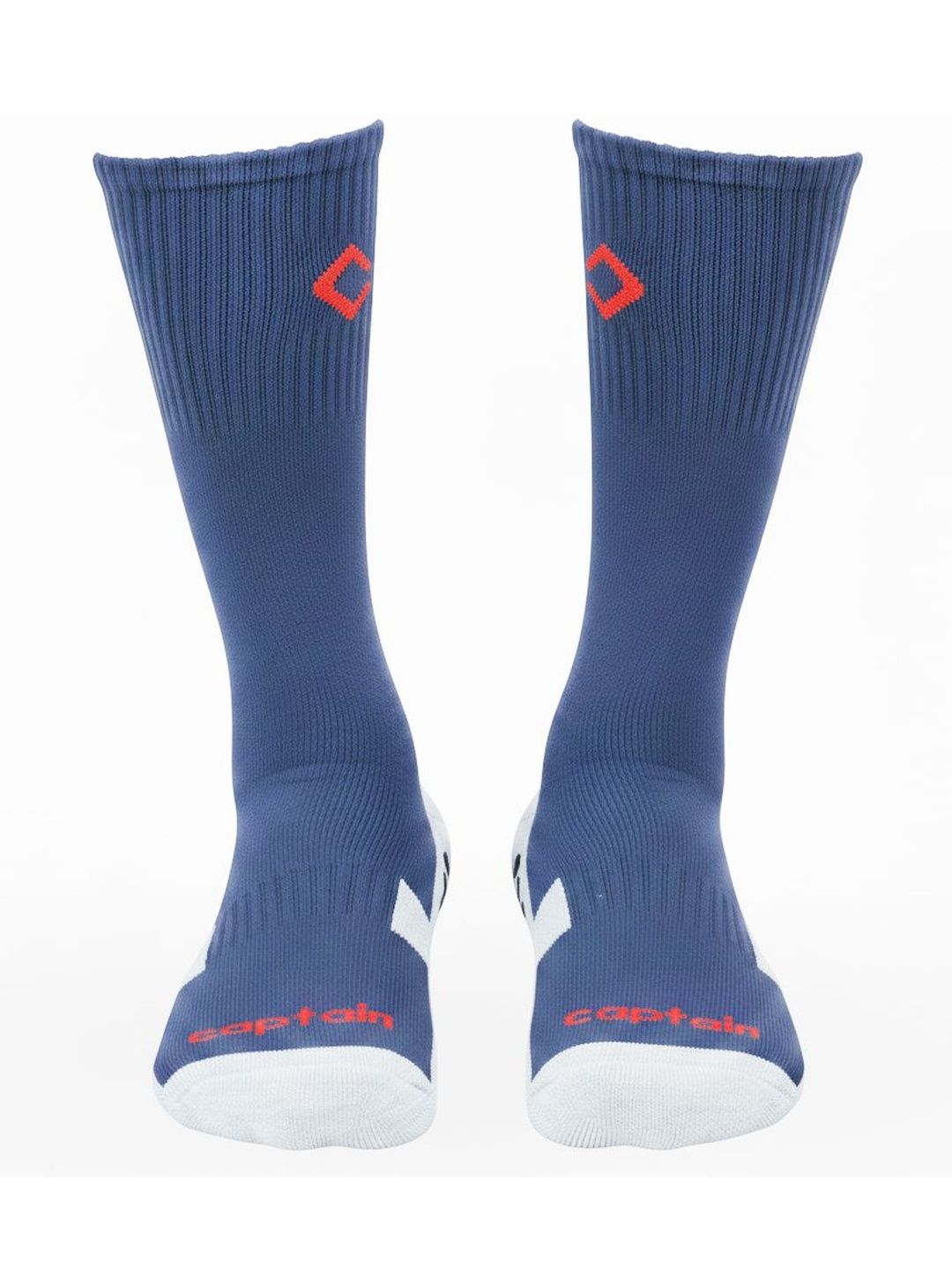 CAPTAIN Men Patterned Calf Length Socks