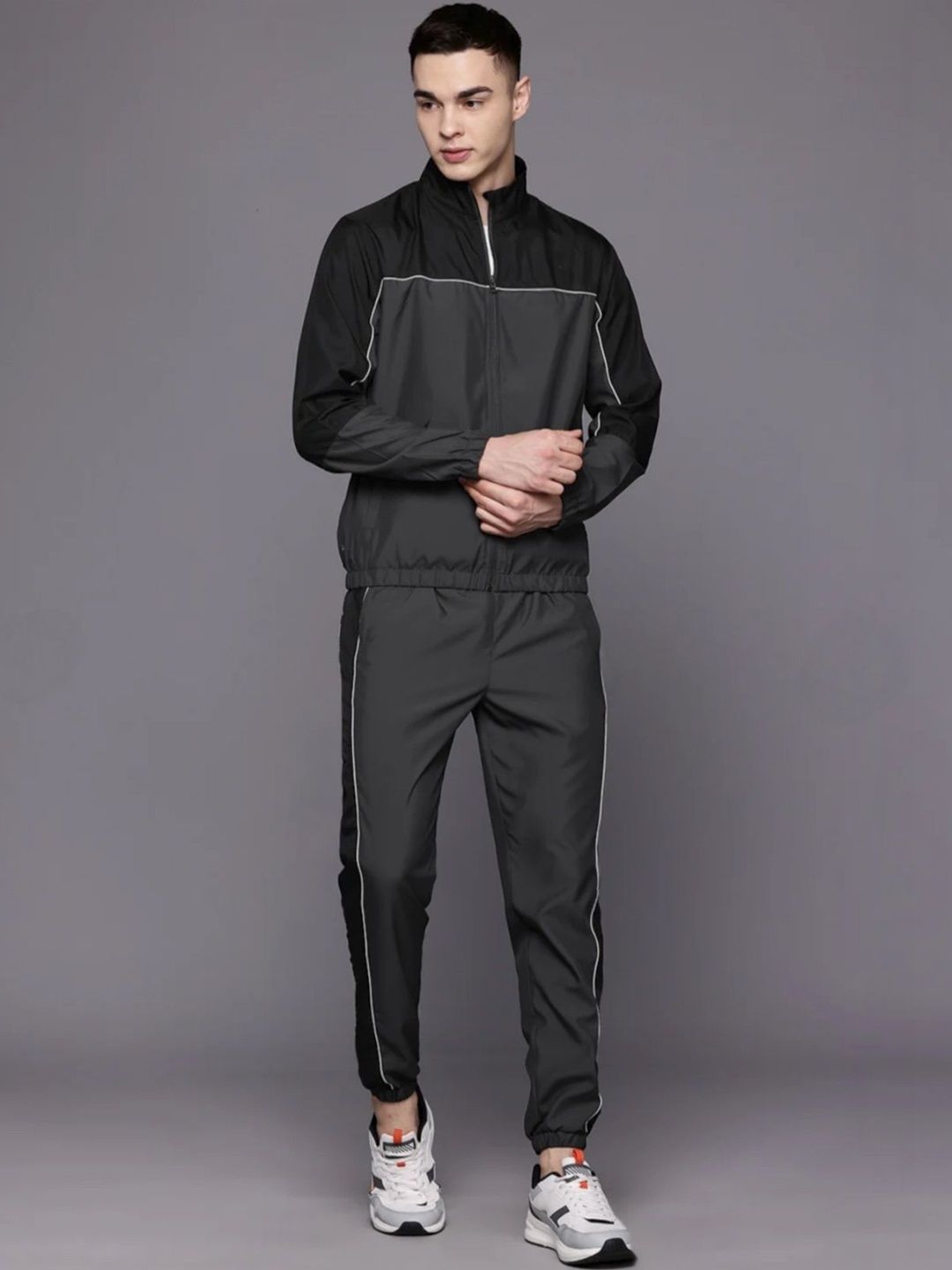 CULIN Mandarin Collar Tracksuits