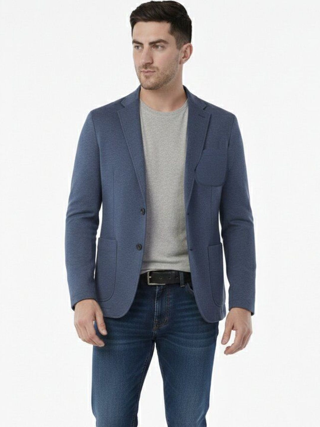 Integration Integration Single-Breasted Slim Fit Blazers