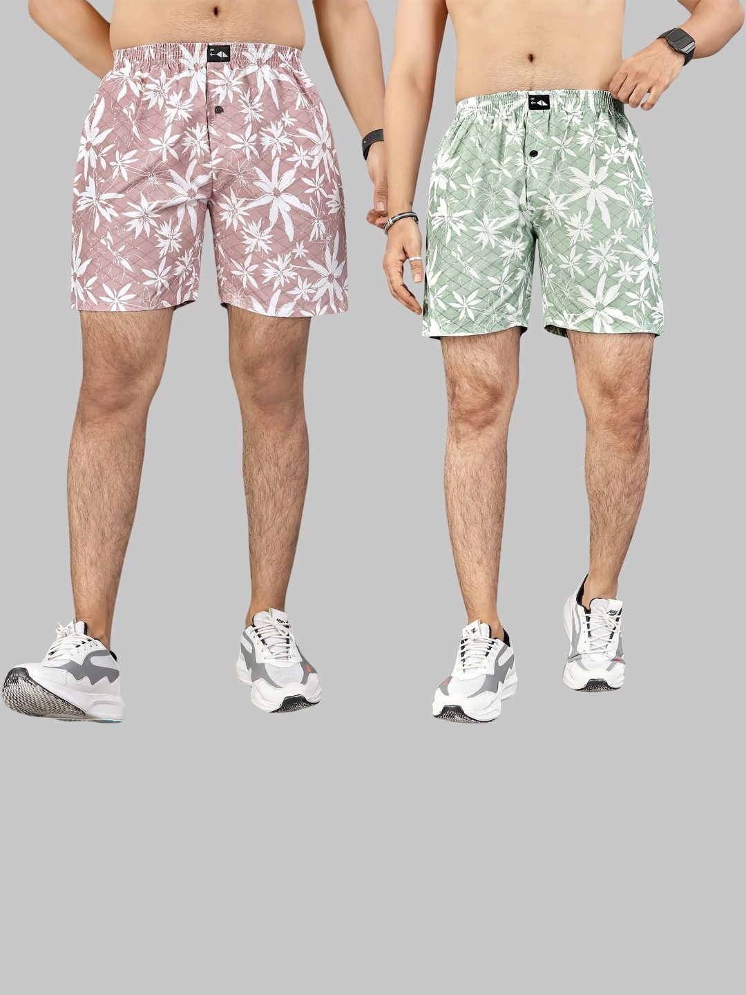 FTX Pack Of 2 Printed Boxers