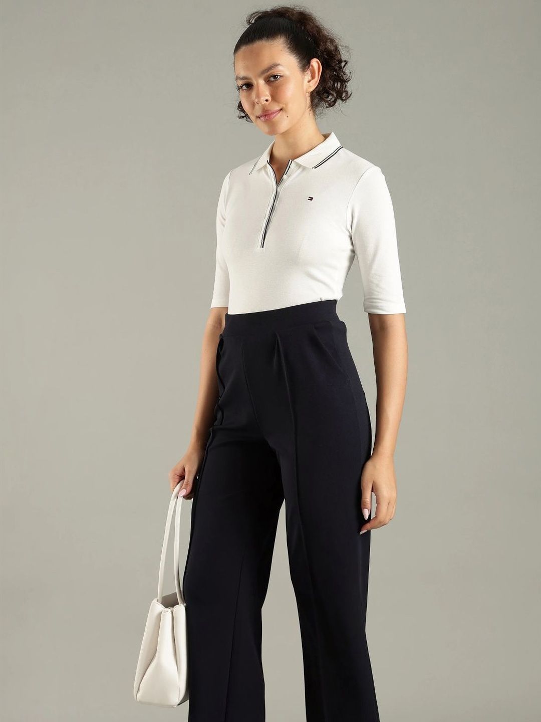 Polo Collar Slim Fit T-shirt