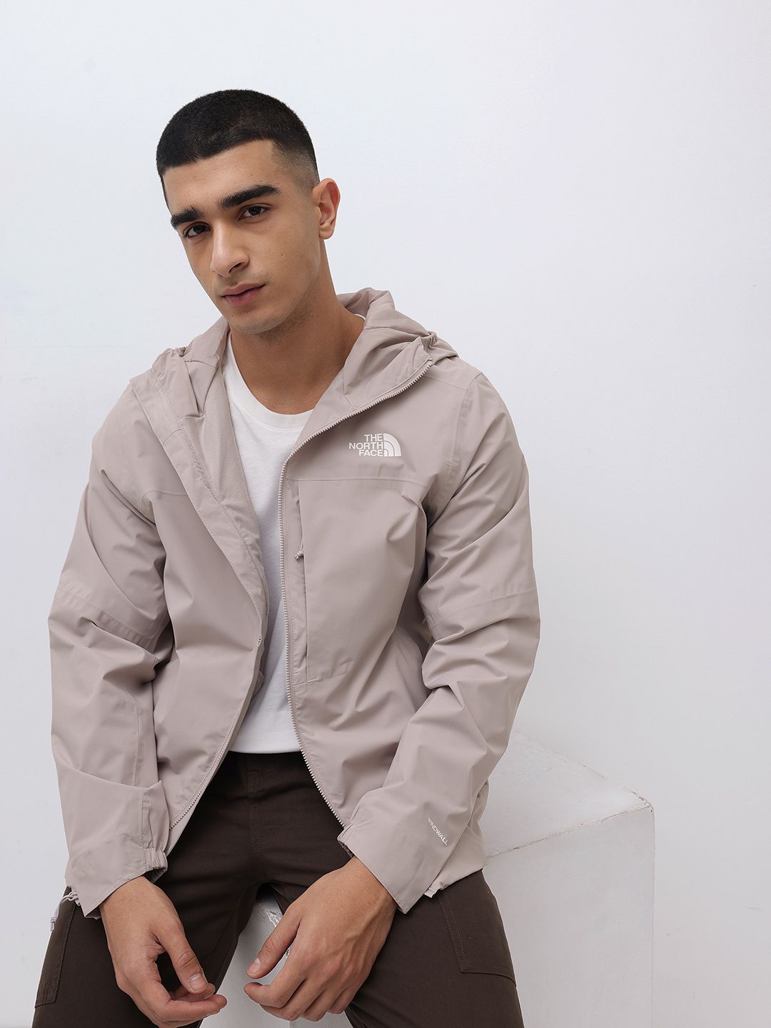 The North Face Twilight Windwall Hooded Sporty Jacket