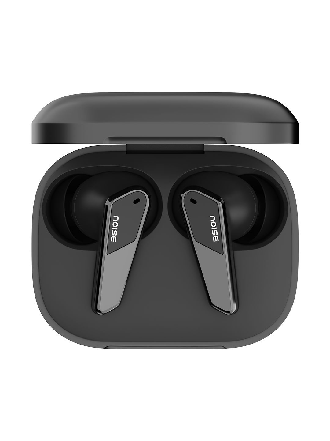 NOISE N1 Pro Truly Wireless Bluetooth Earbuds - Chrome Black
