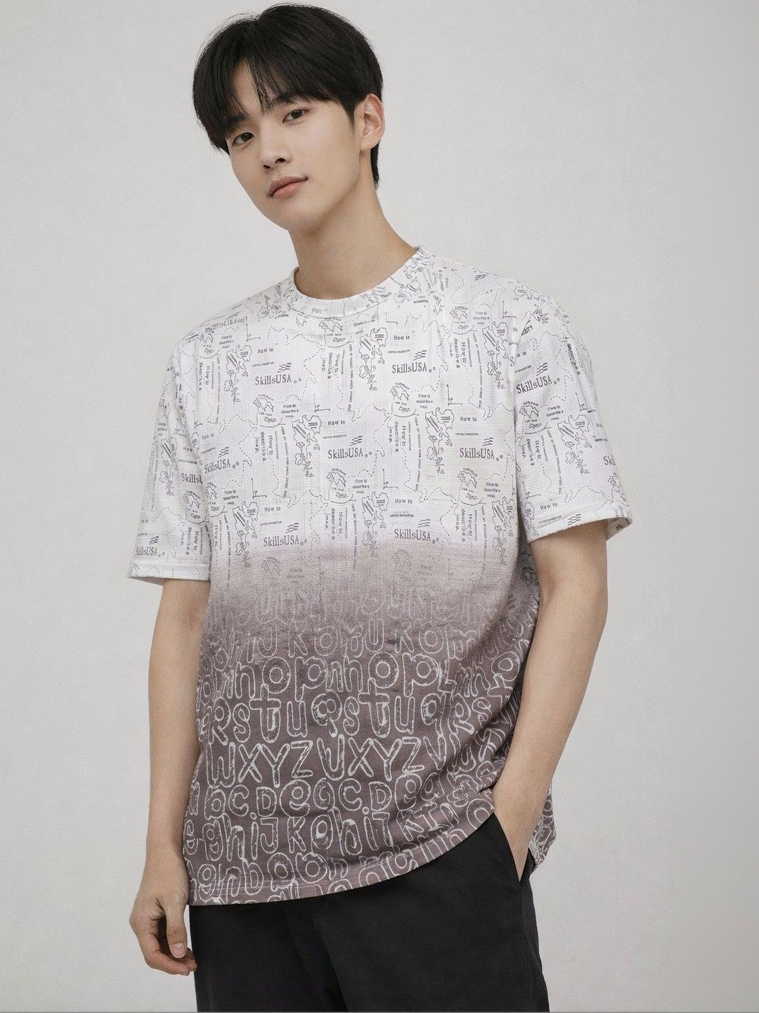 London Hills Men Printed T-shirt