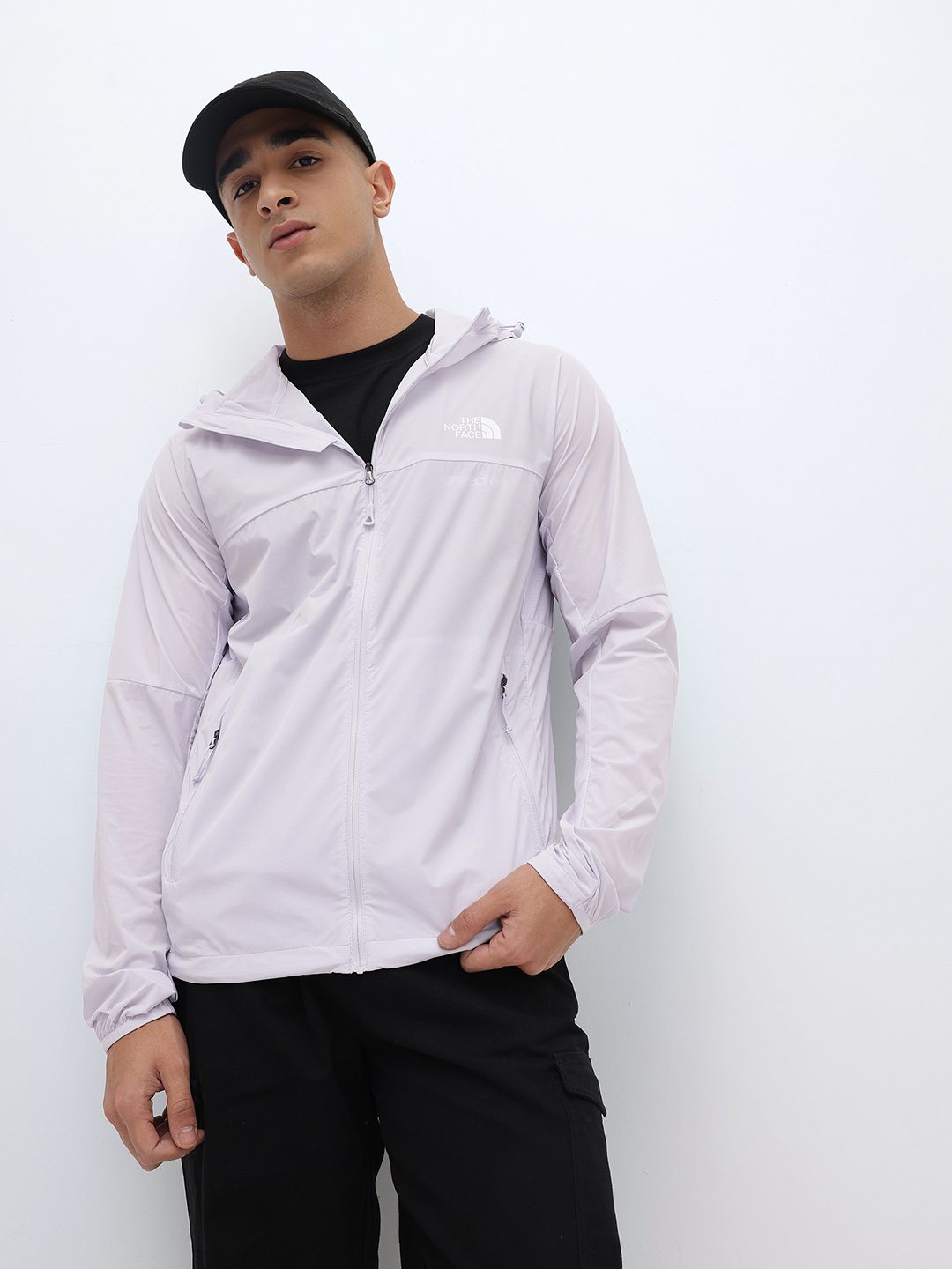 The North Face Hooded DWR & UPF Sporty Jacket