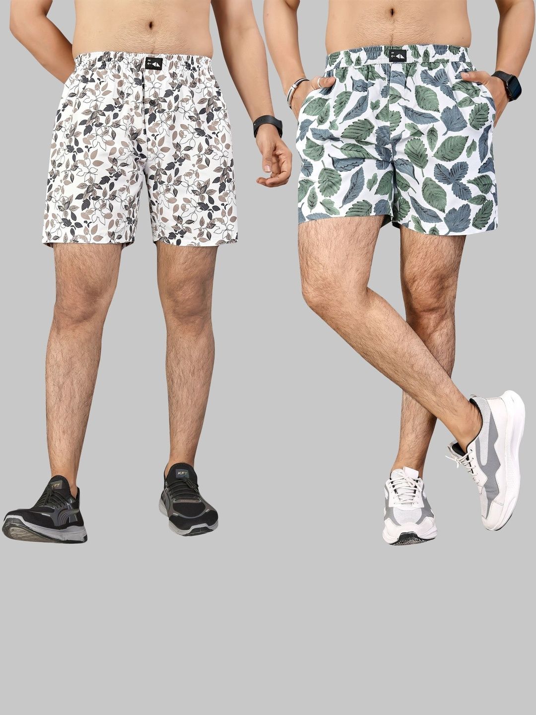 FTX Pack Of 2 Printed Boxers