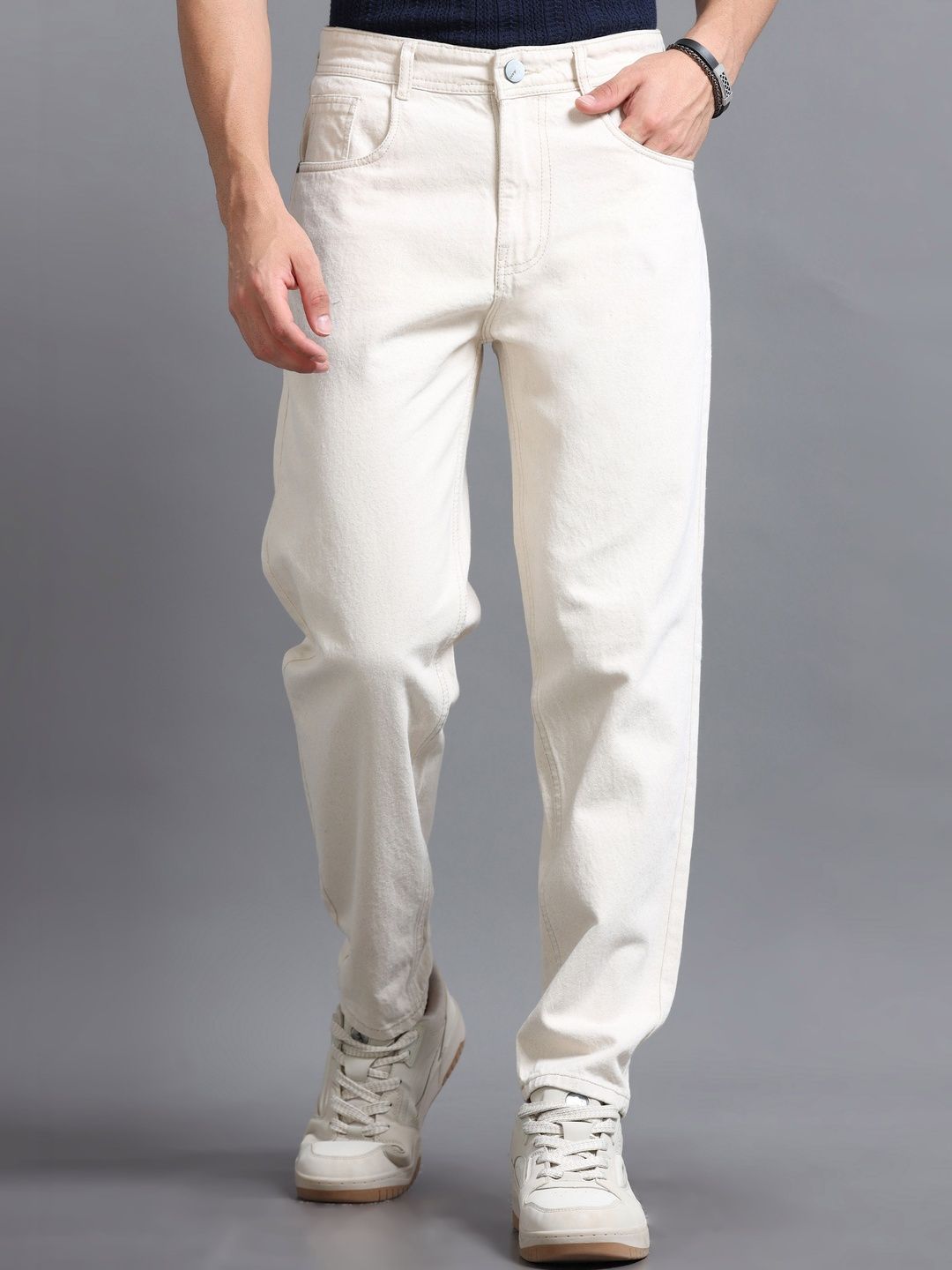Kolor Fusion Men Smart Mid-Rise Jeans